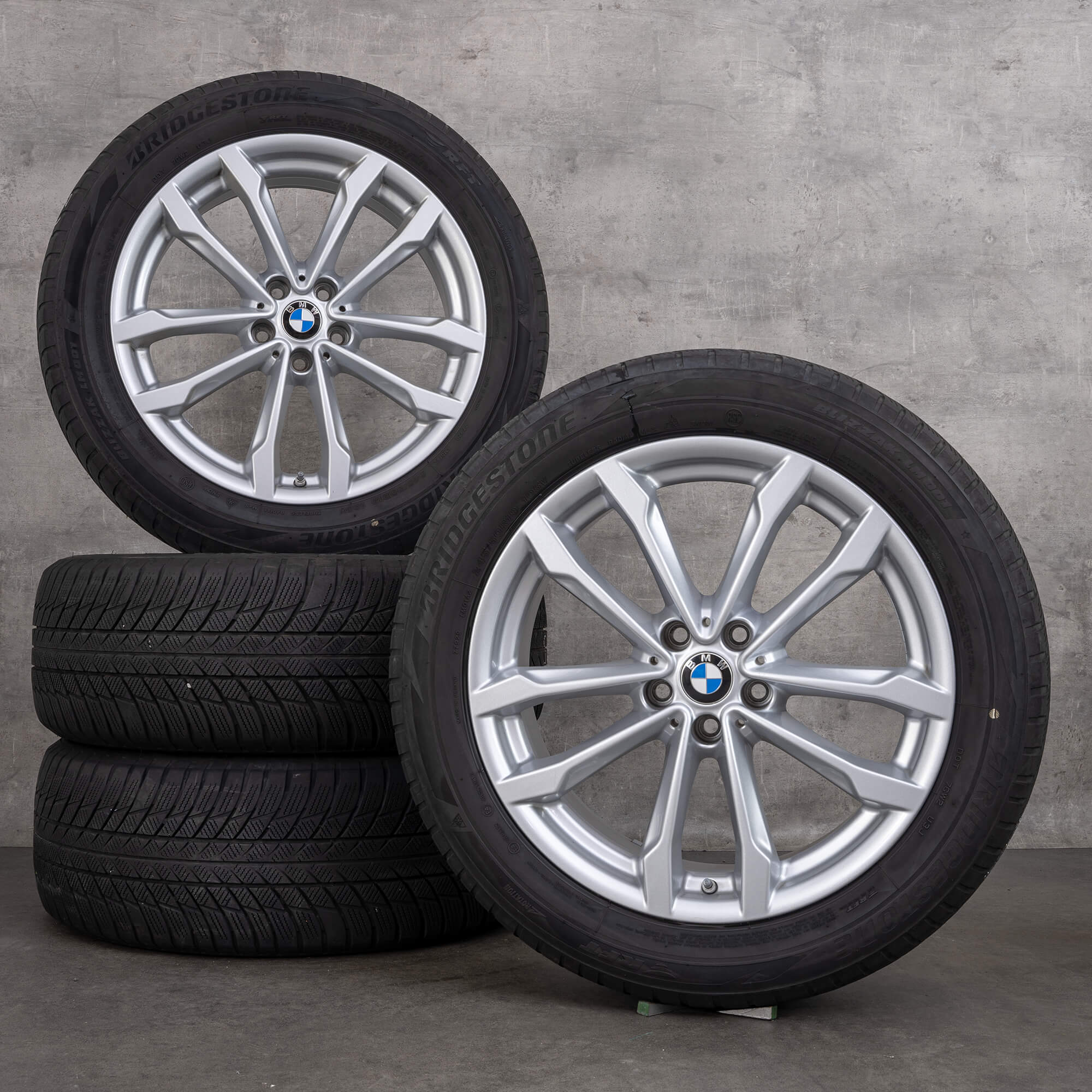 BMW rims 19 inch X3 G01 X4 G02 styling 691 OEM winter wheels 6877325