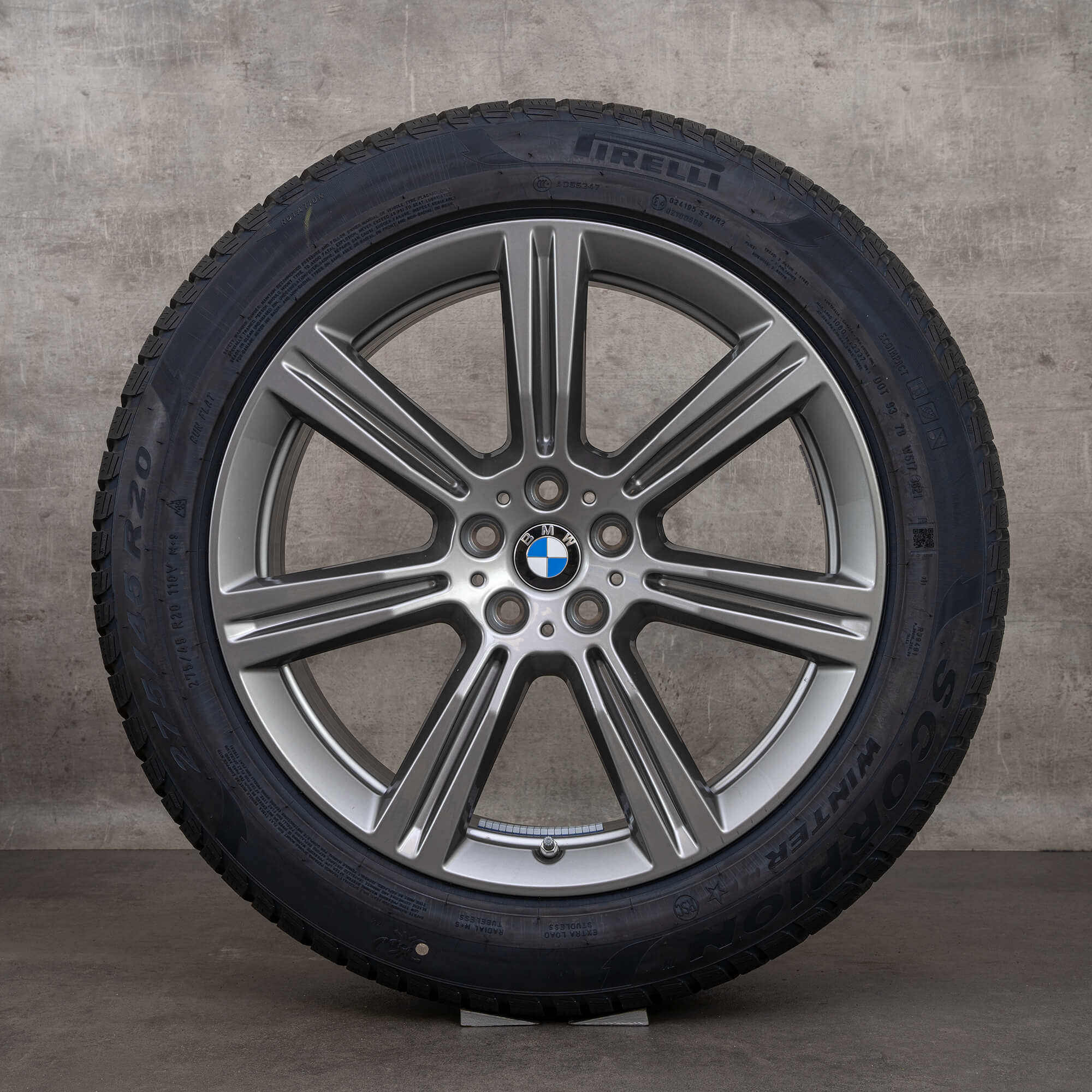 Jantes BMW 20 pouces X6 G06 X5 G05 6883753 roues hiver complètes Styling 736