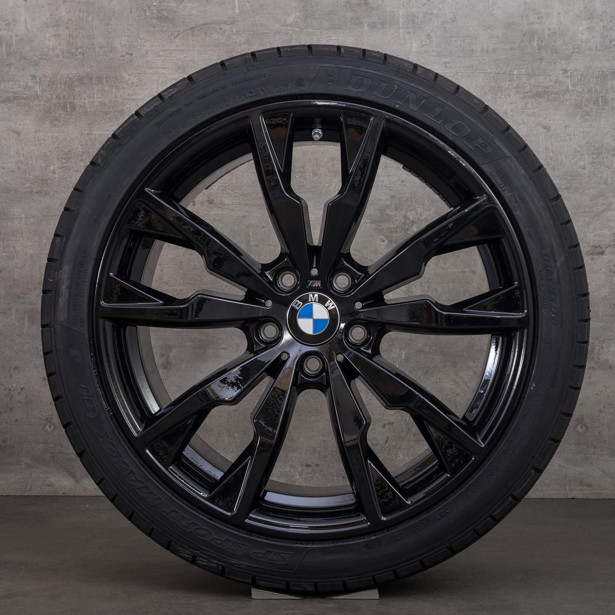 BMW X3 F25 X4 F26 sommerhjul 20-tommers felger sommerdekk styling 680 M NYTT