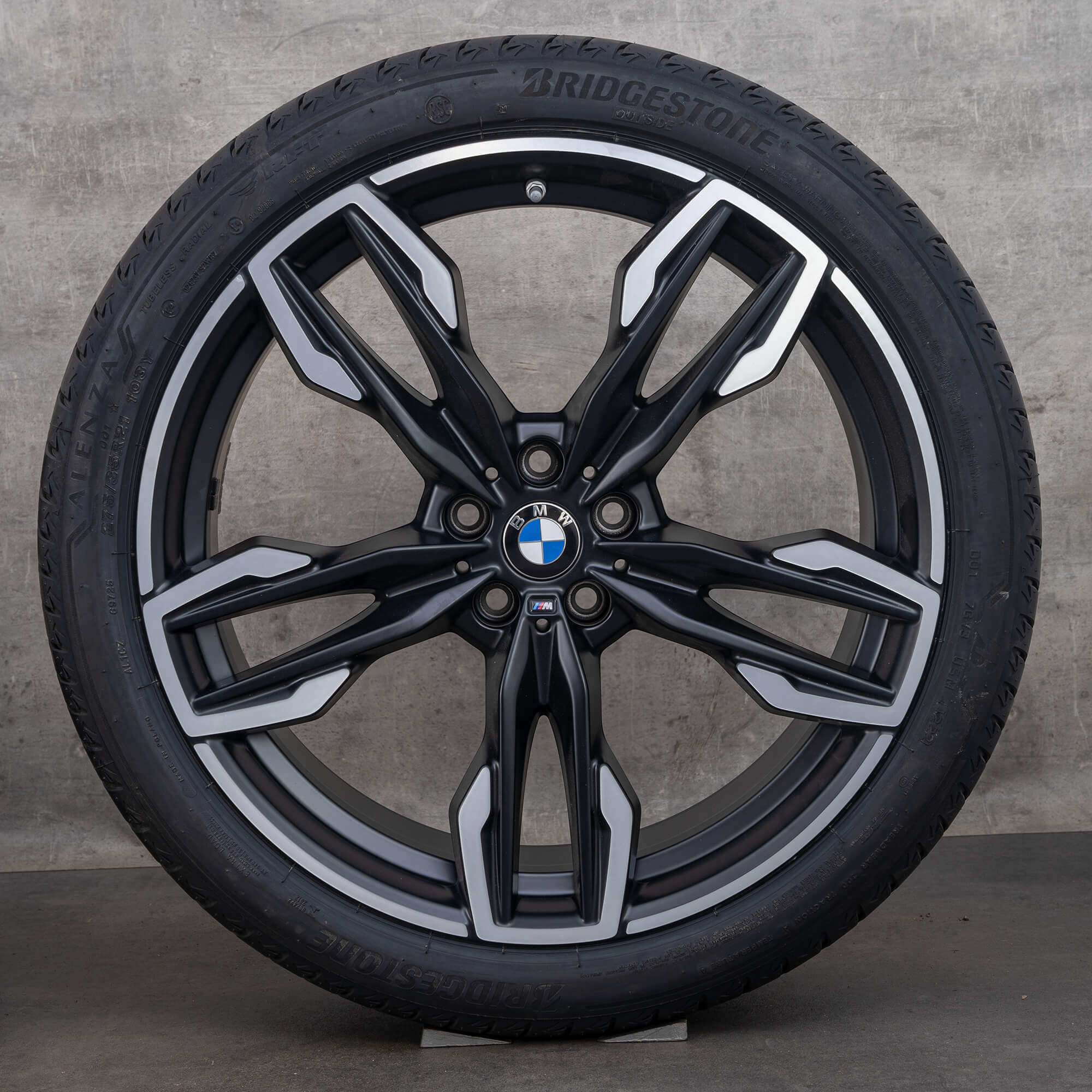 BMW 21 inch velgen X3 G01 X4 G02 styling M718 alloy zomervelgen zomerbanden