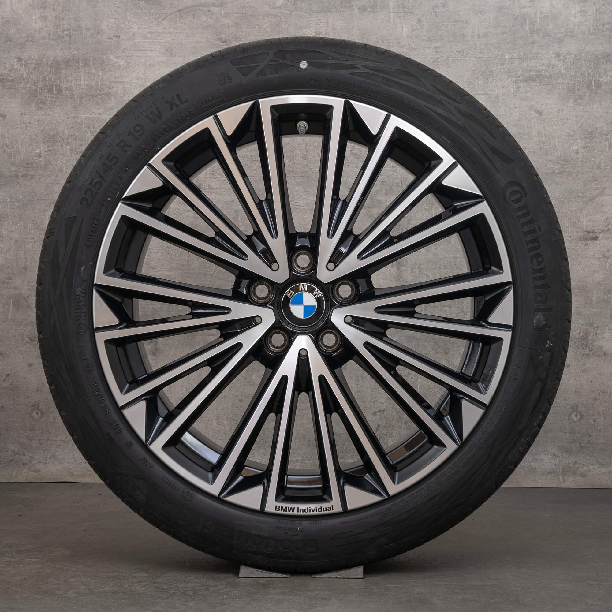 BMW 2er U06 Sommerräder 19 Zoll Felgen Sommerreifen Styling 839I 6891180