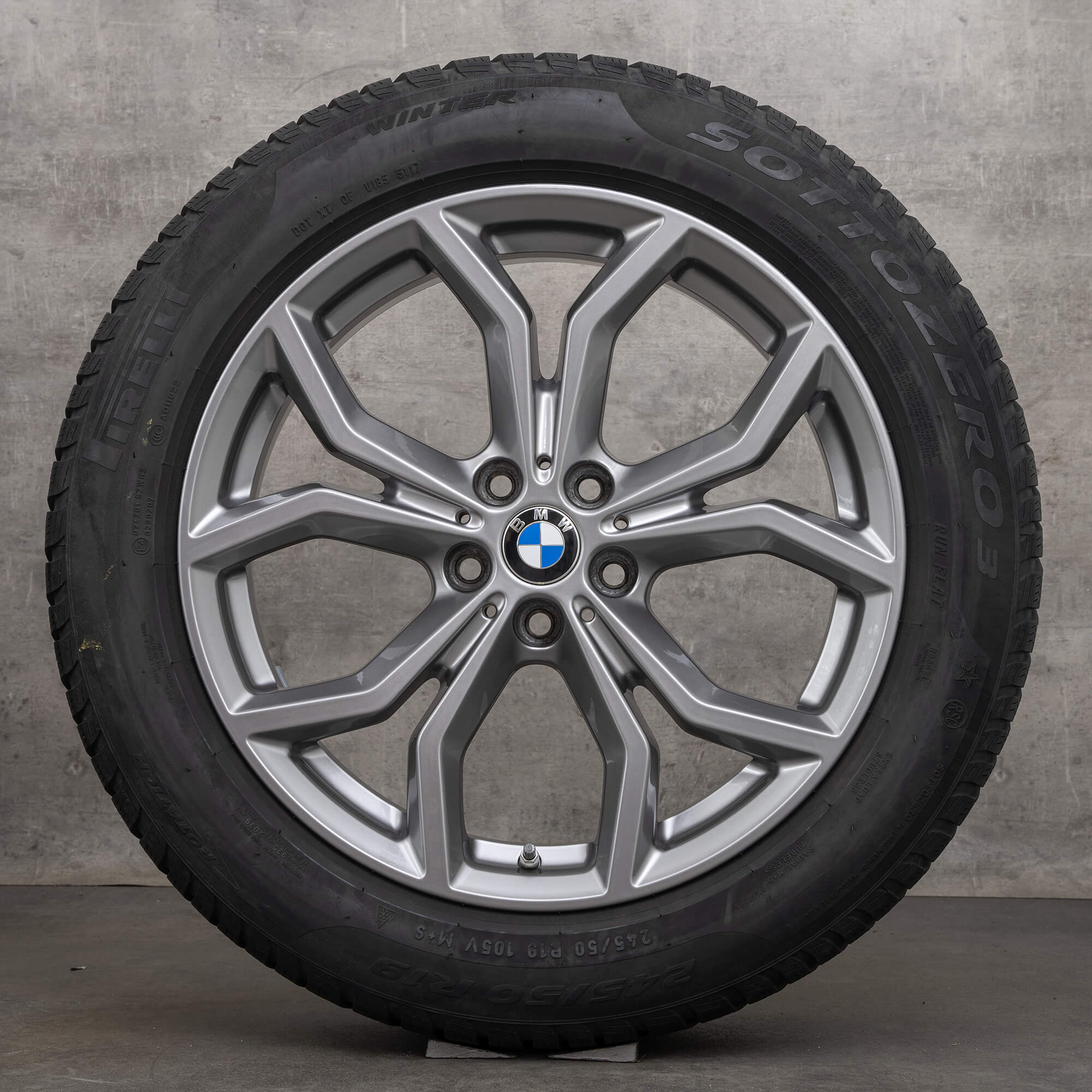 BMW X3 G01 X04 G02 winter wheels 19 inch rims tires 6877328