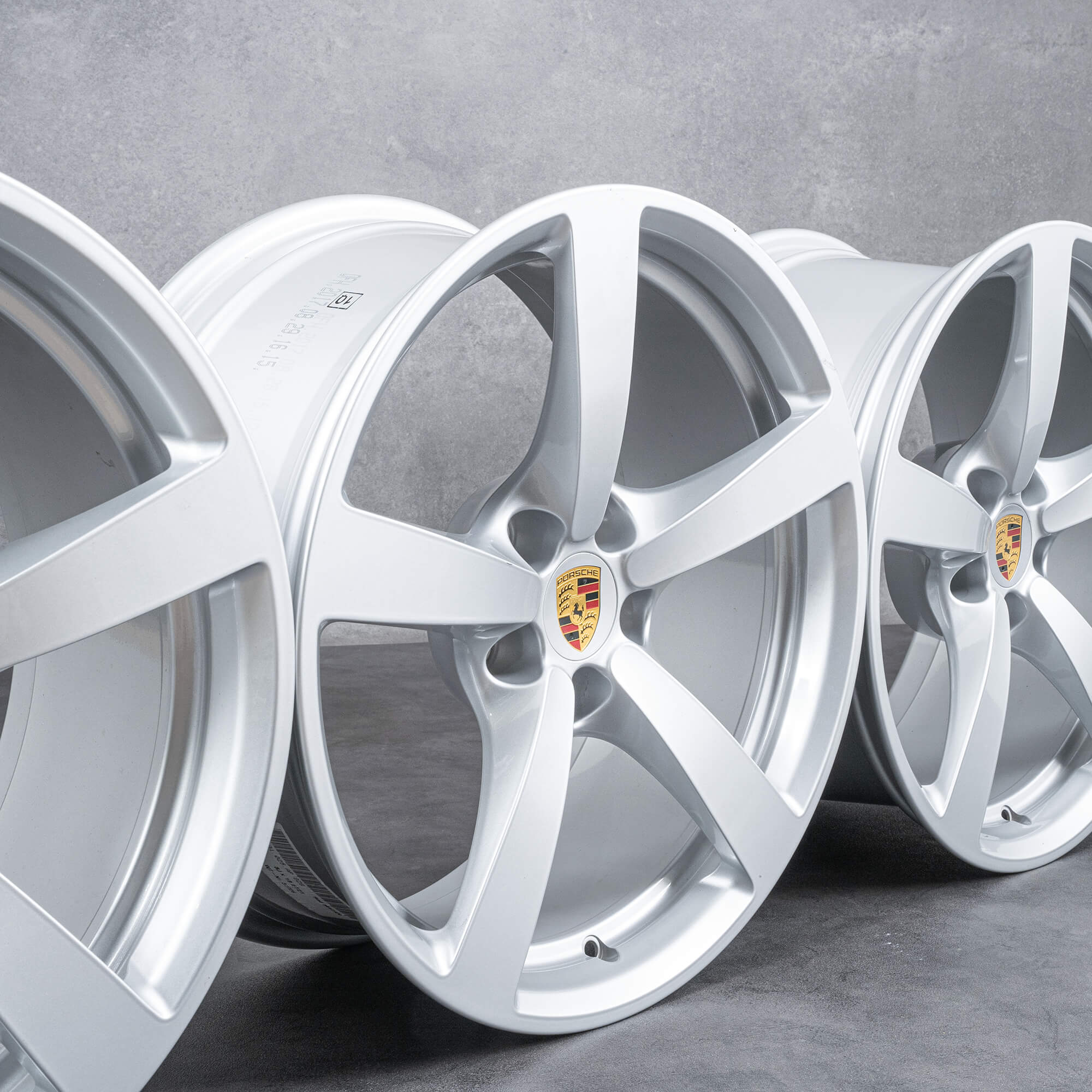 Oryginał Porsche 18 calowe felgi aluminiowe Macan S Diesel NOWE 95B
