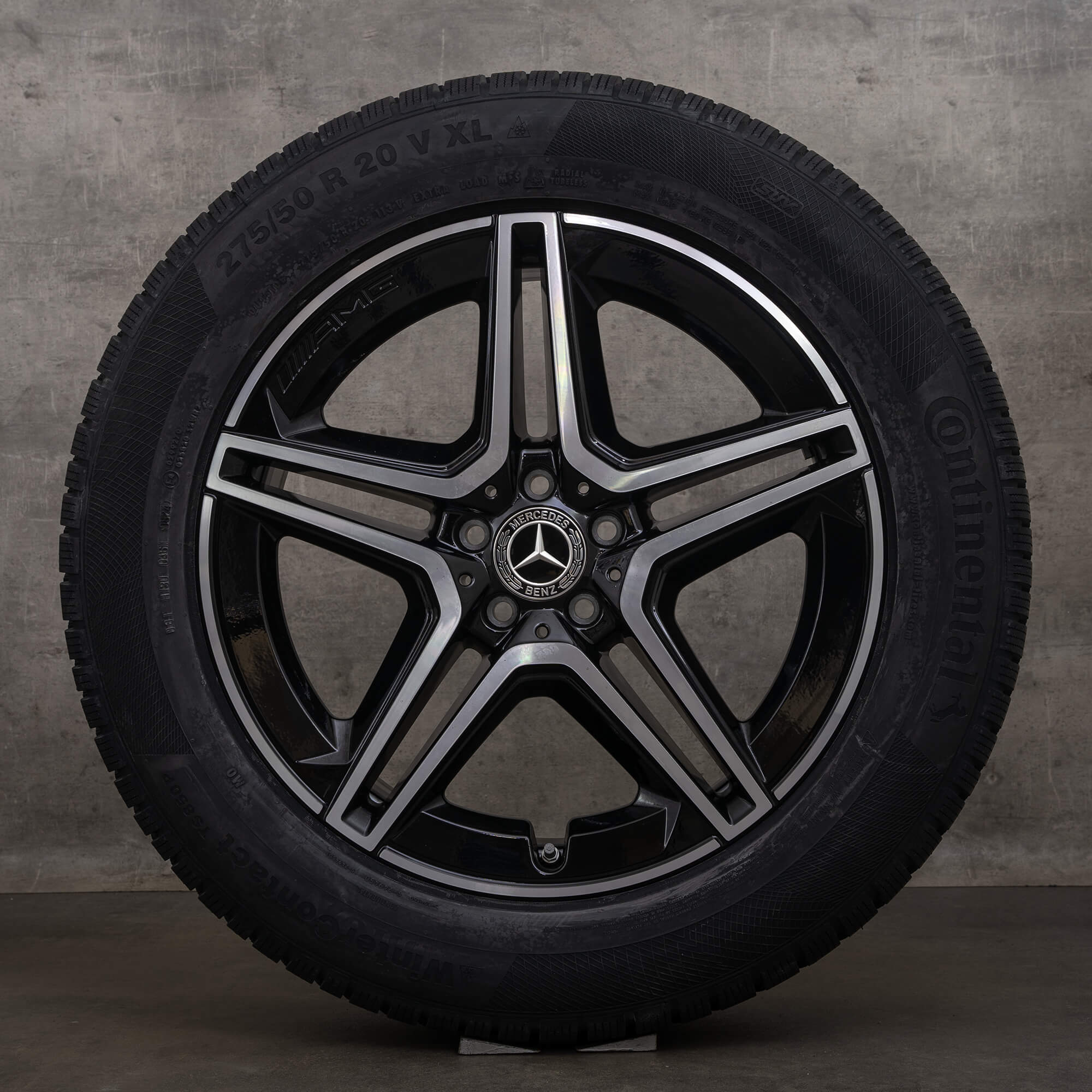 Original Mercedes Benz GLE & 53 AMG Winterräder 20 Zoll X167 C167 ...