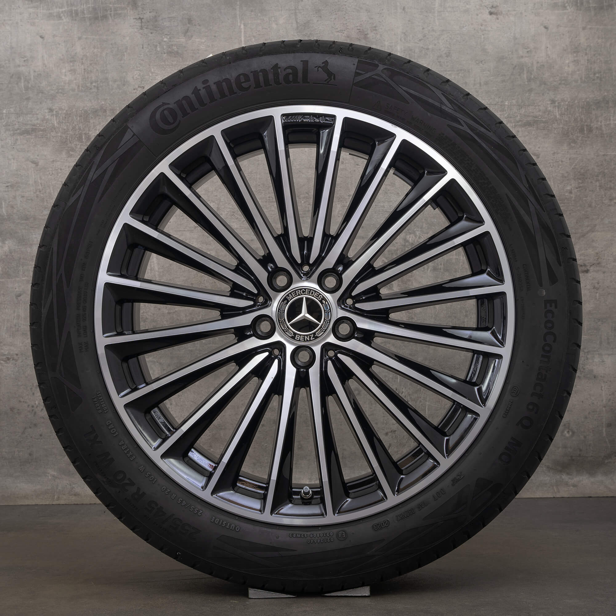OEM Mercedes Benz GLC AMG rims 20 inch X254 C254 summer wheels