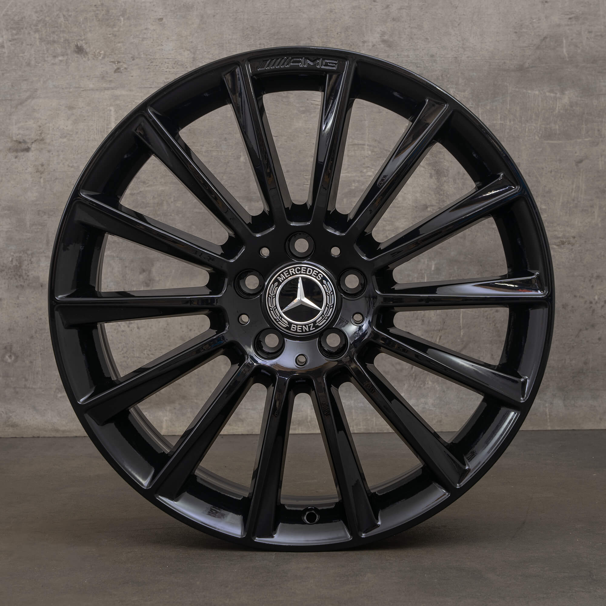 OEM AMG Mercedes Benz C-Class W205 S205 C205 A205 19 inch rims ...