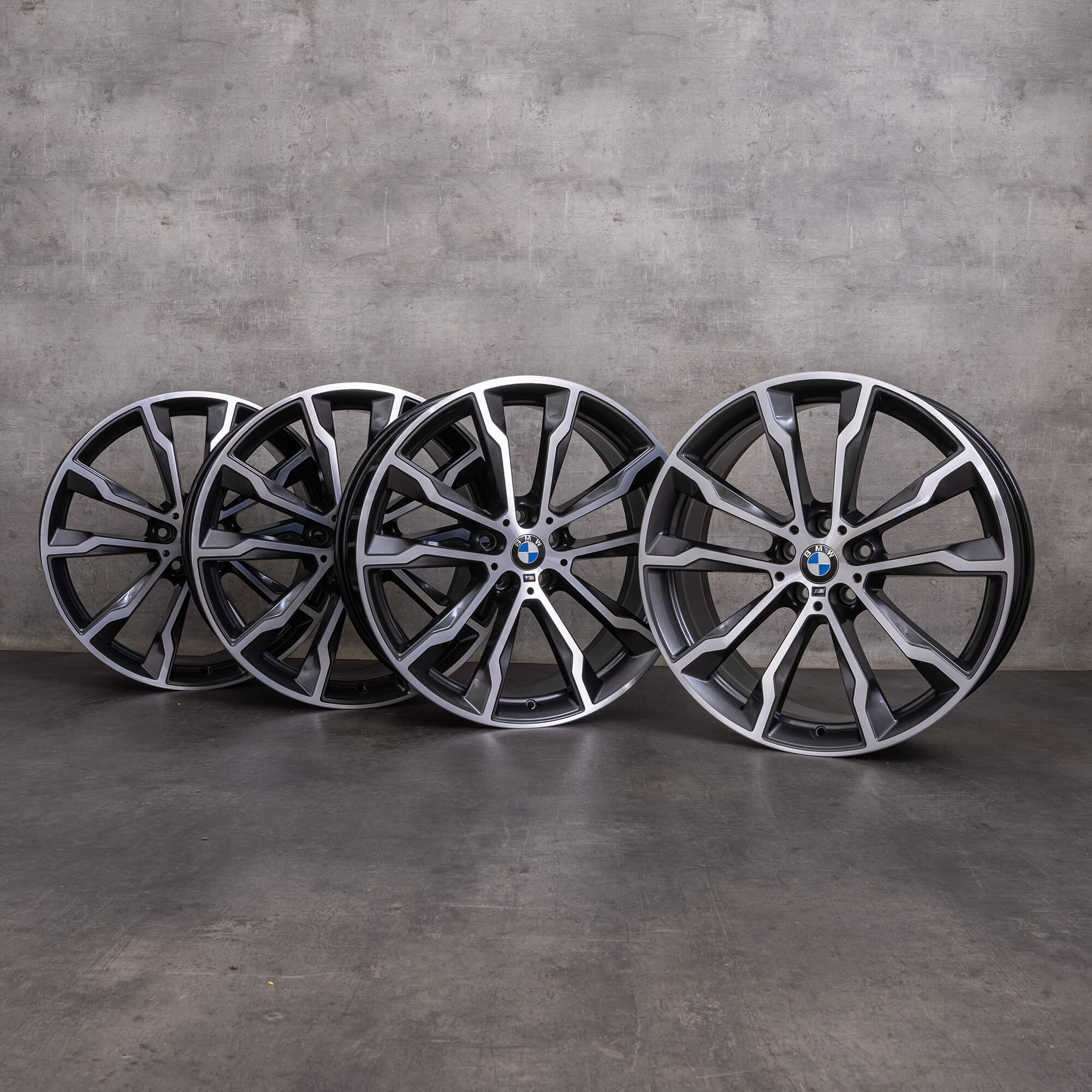 OEM BMW X3 X4 20 inch G01 G02 Rims Styling 699 M 8010268 orbit