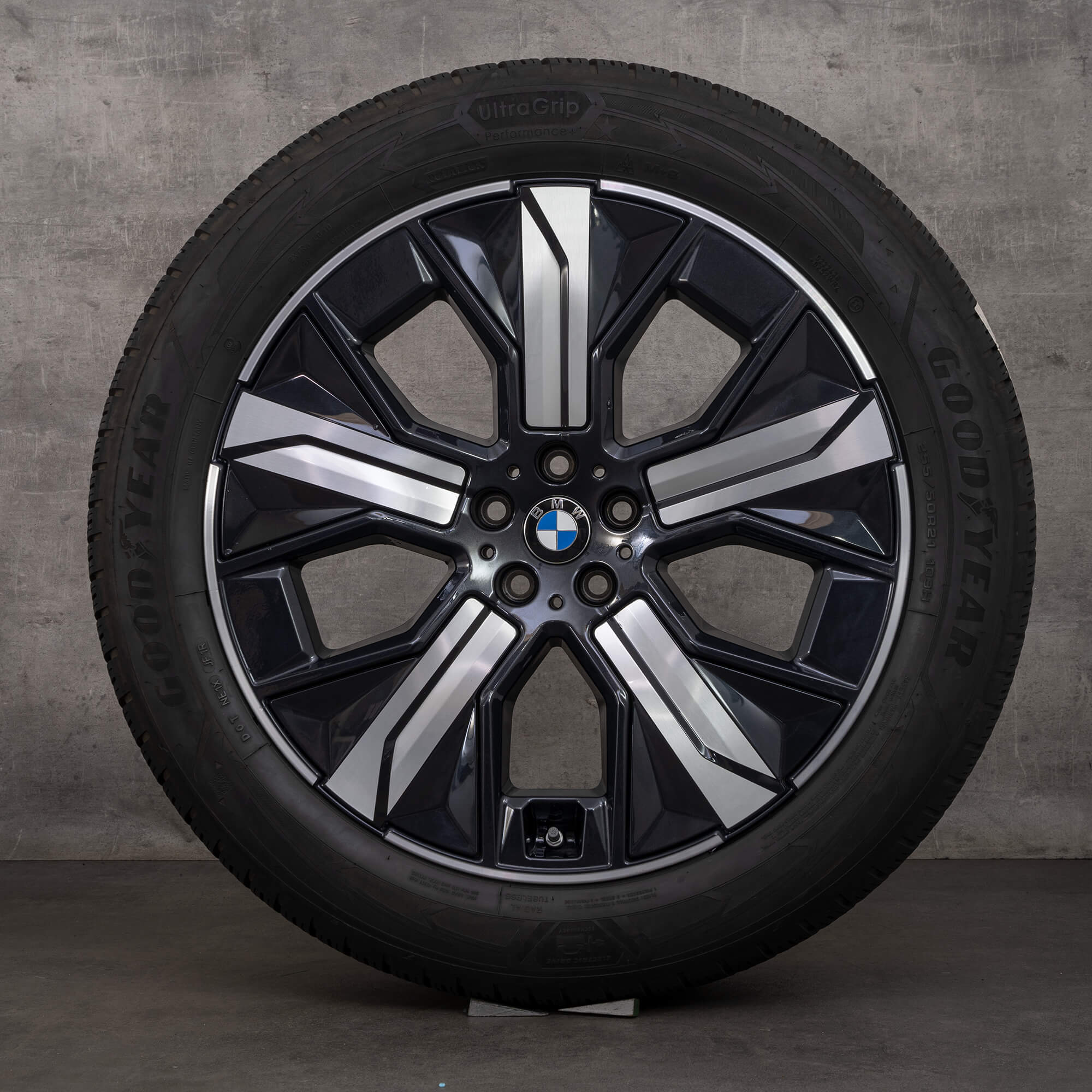 BMW Winterkompletträder iX i20 21 Zoll Styling 1011 Aerodynamik 5A02655