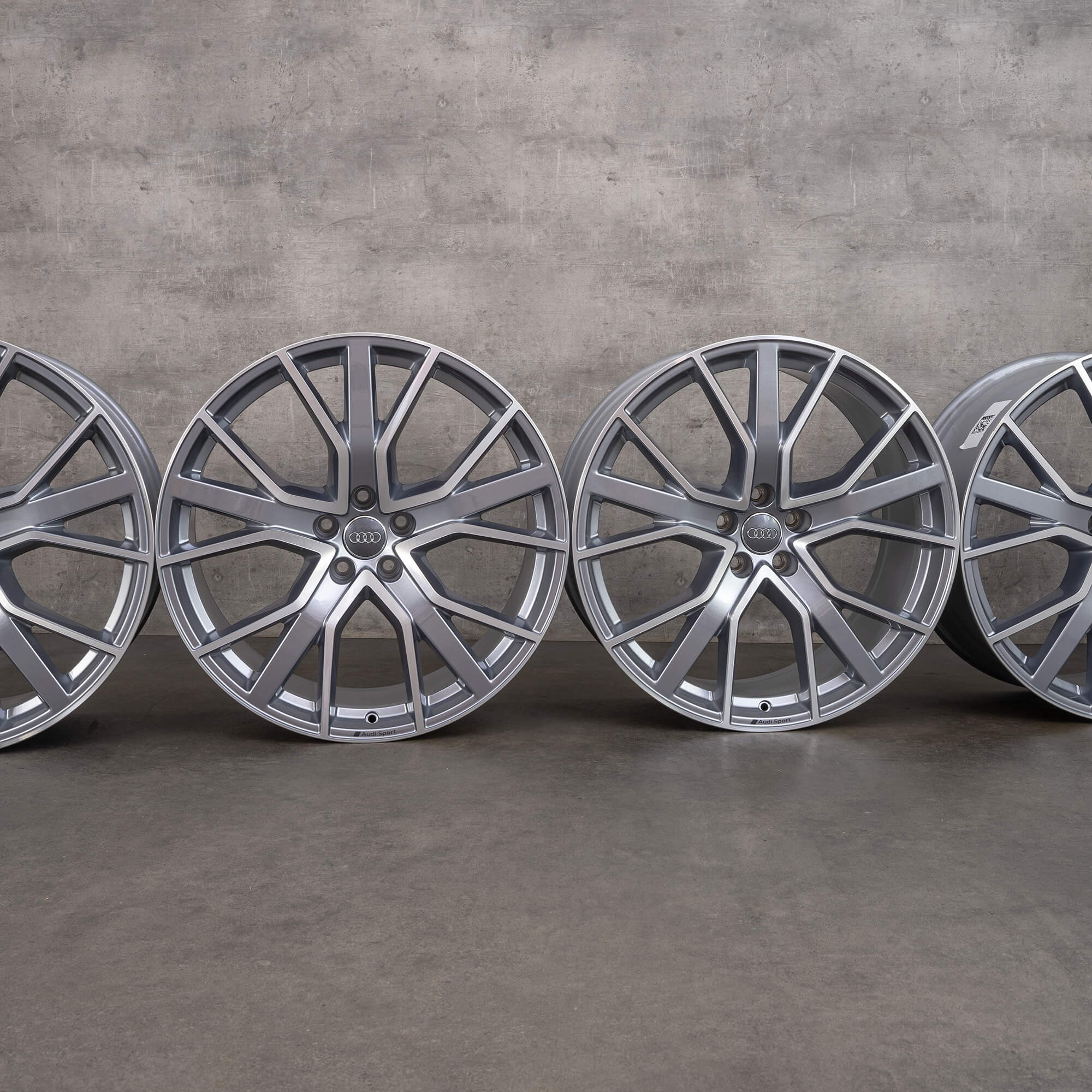 Audi 21 pulgadas llantas e-tron GE Q8 y Sportback 4KE601025C de aluminio NUEVO