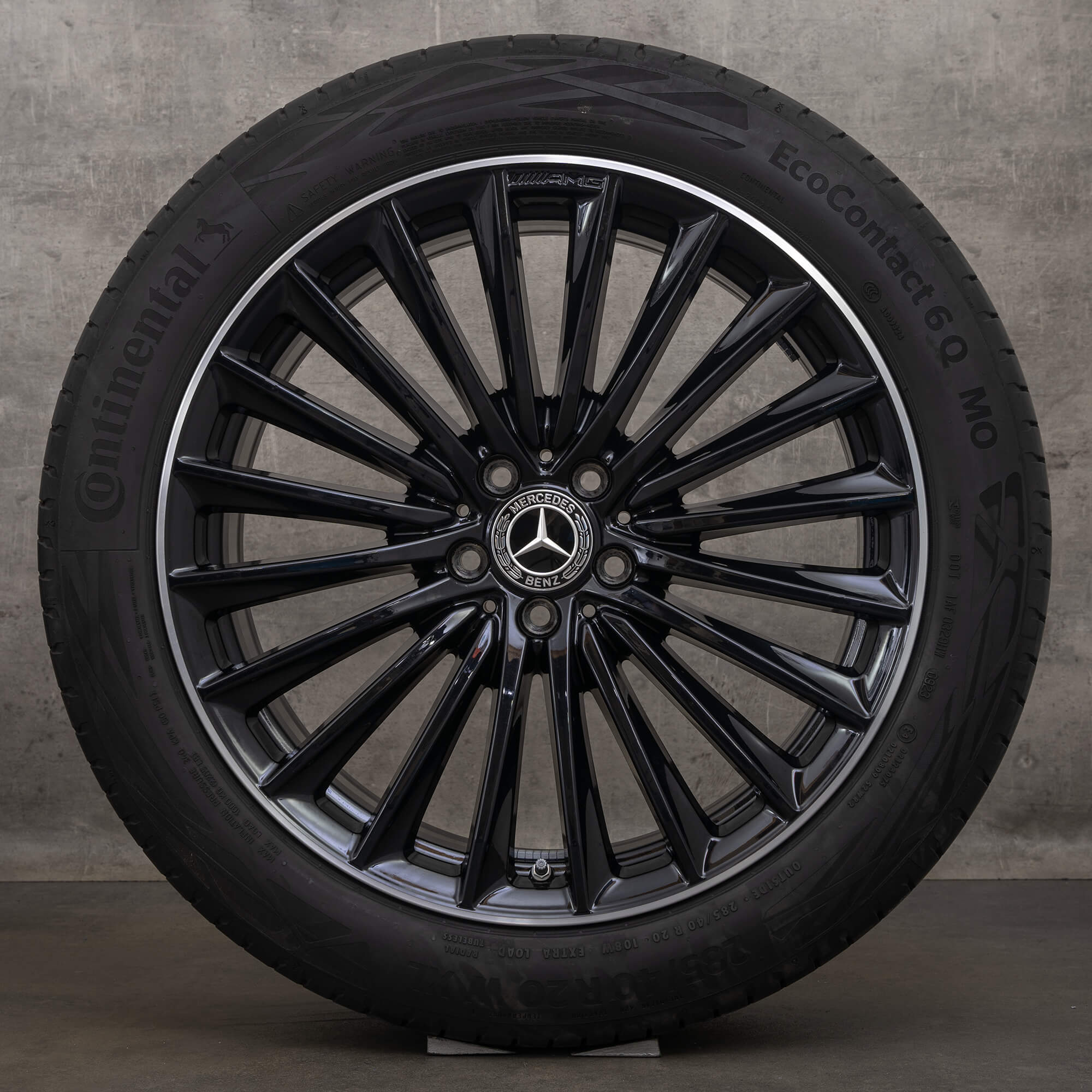 OEM AMG Mercedes GLC X254 C254 20 inch rims winter tires