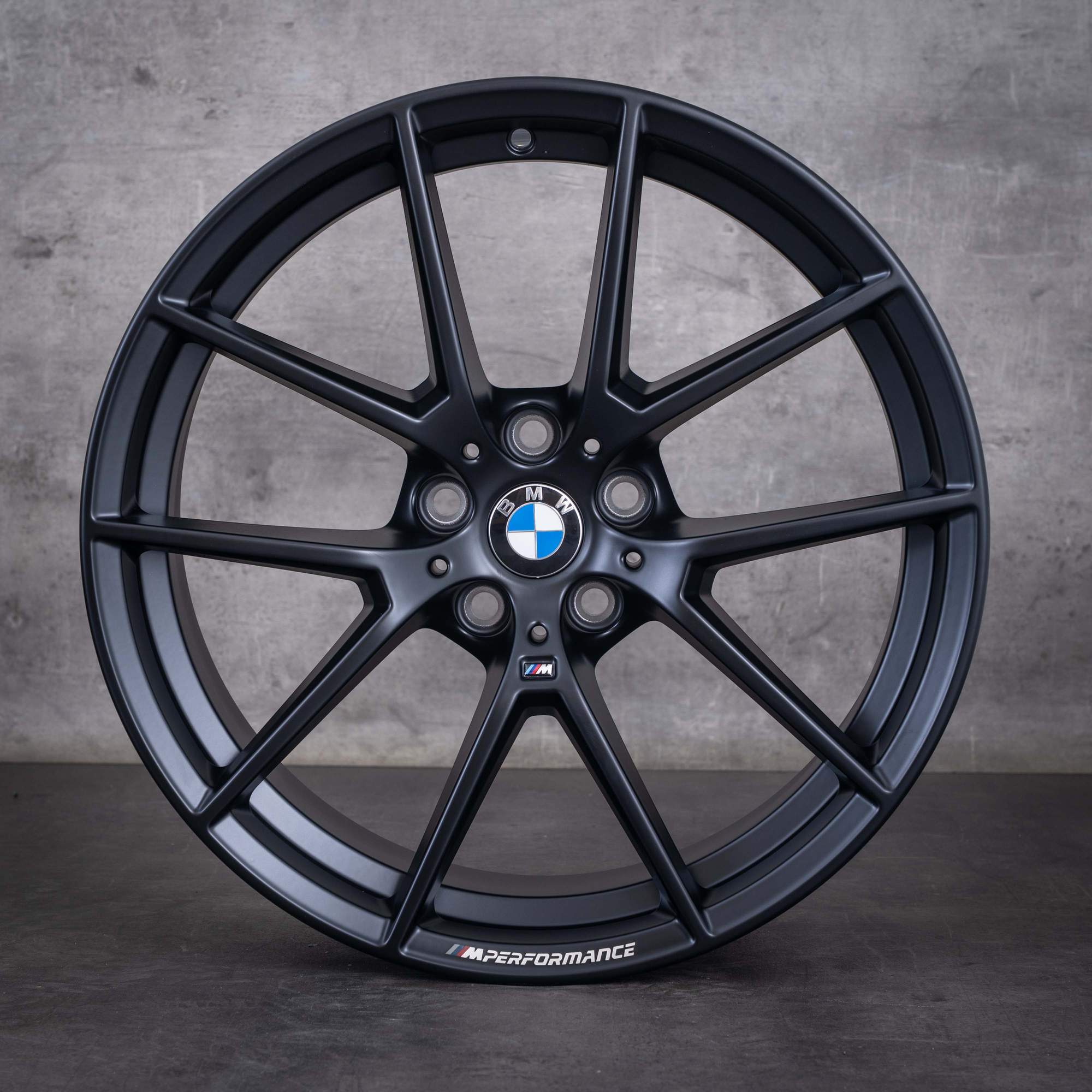 Original BMW 2er 3er 4er Felgen 19 Zoll G20 G21 G22 G23 G42 Coupé Styling 898 M 6895390 6895391 jet black matt