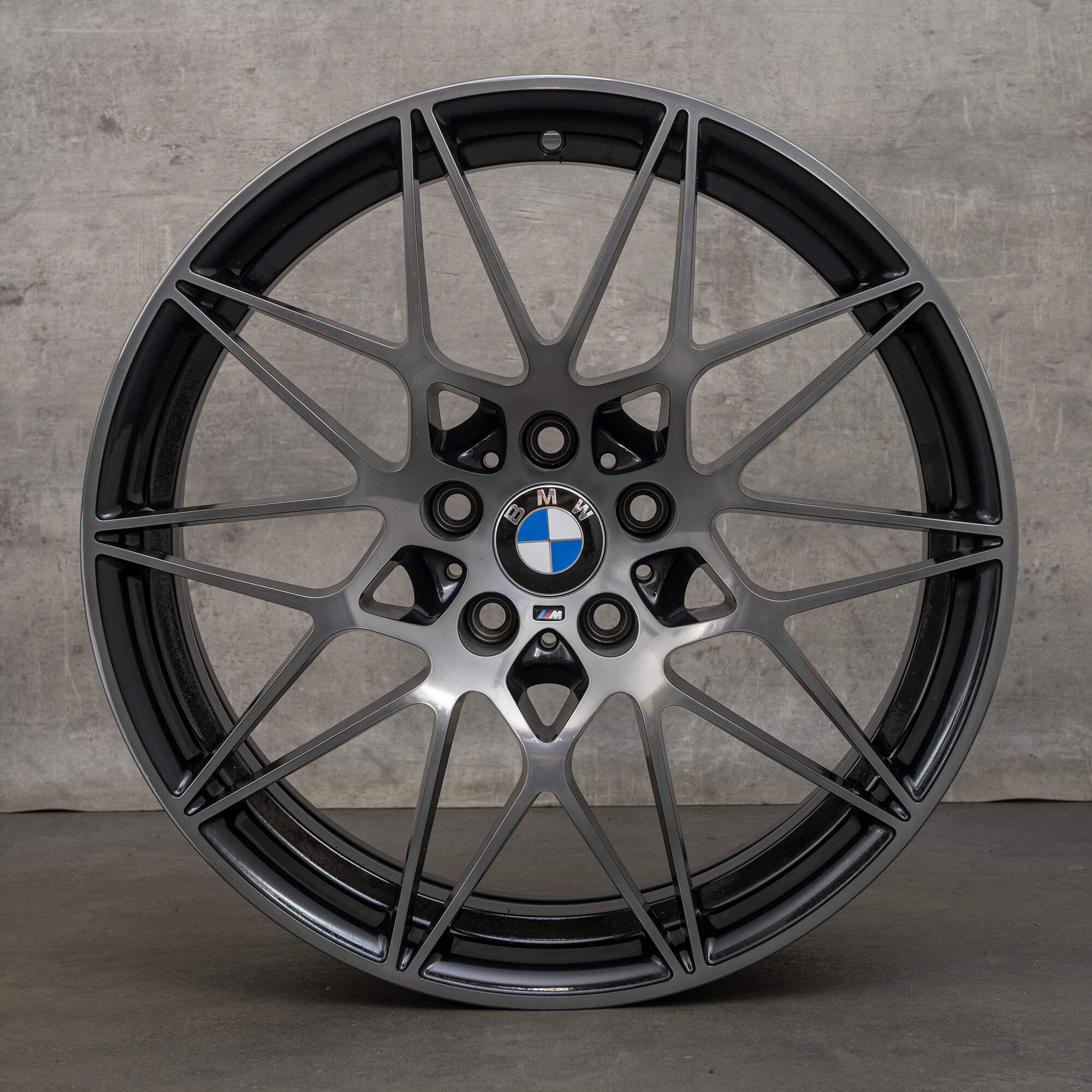 BMW M3 F80 M4 F82 F83 20 inç jantlar stil 666 M 8090192 8090193