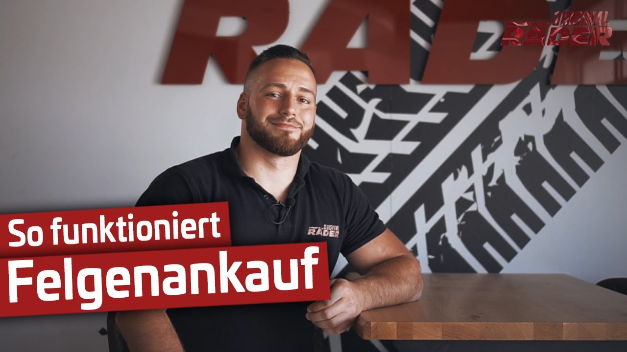 Videovorschau: Hier kannst Du Deine Felgen verkaufen Felgenankauf