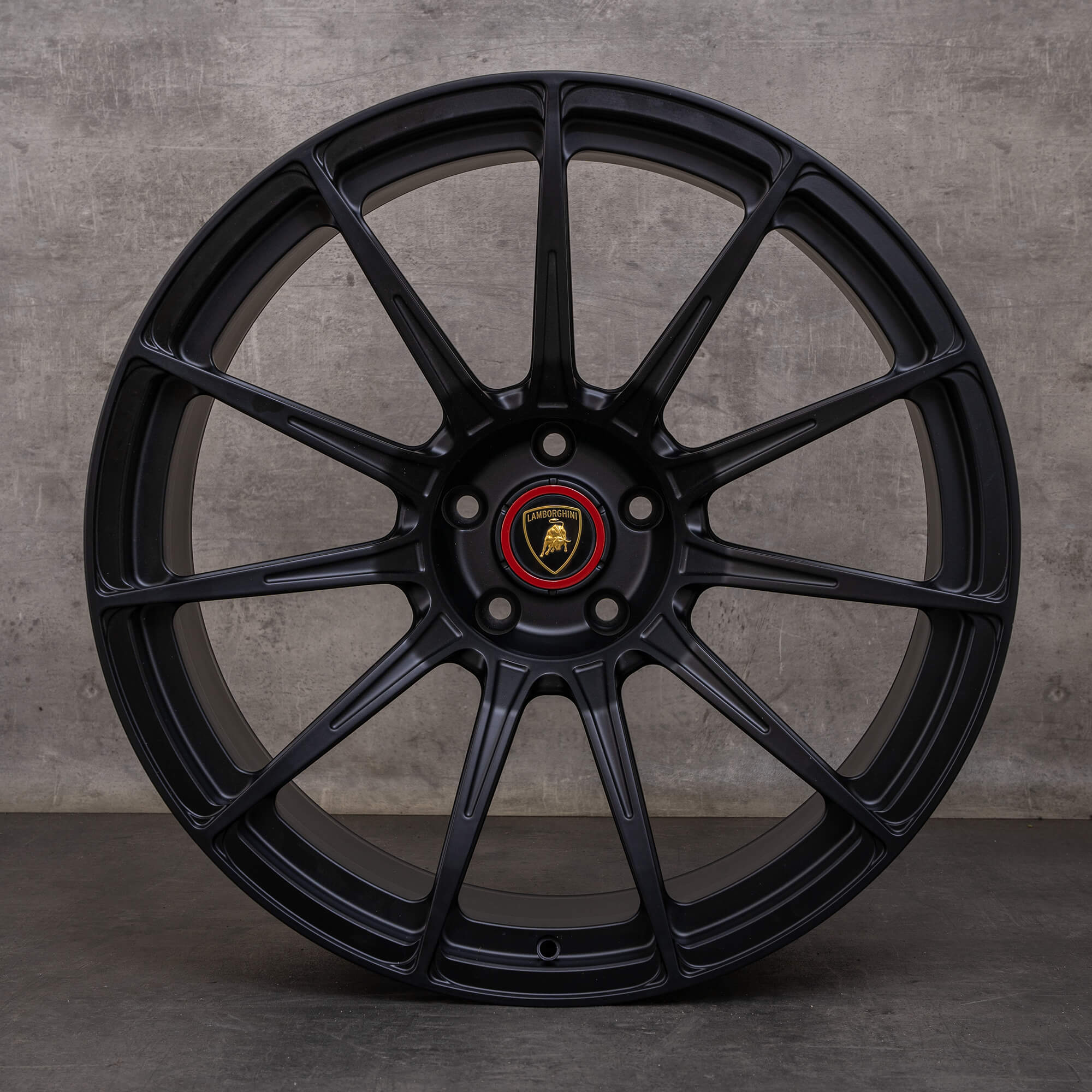 Alkuperäiset Lamborghini Urus Penteo vanteet 23 tuuman 4ML601025DC 4ML601025DD musta matta UUTUUS