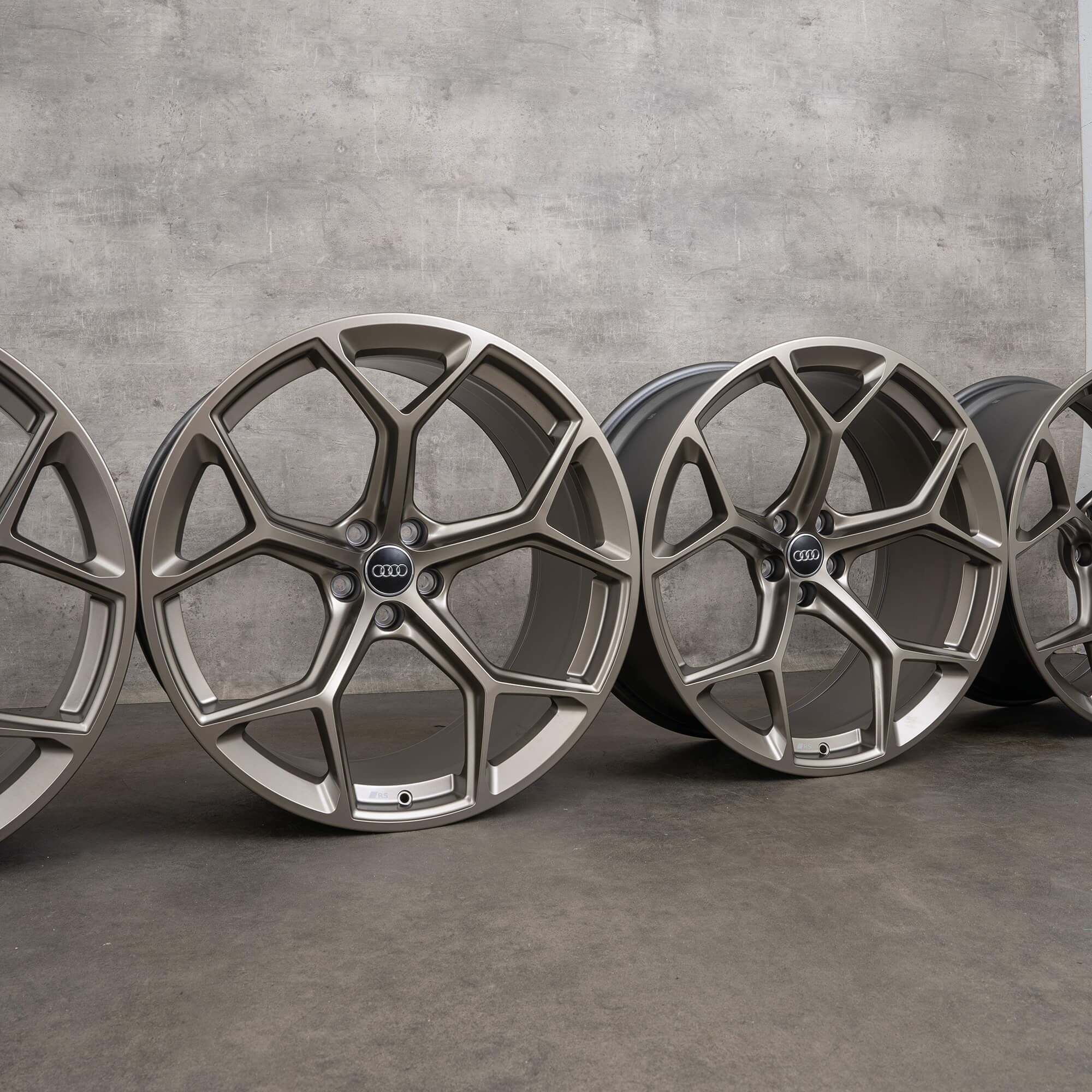 Audi 22 Zoll Felgen RS6 RS7 4K C8 F2 Performance 4K0601025BN NEU