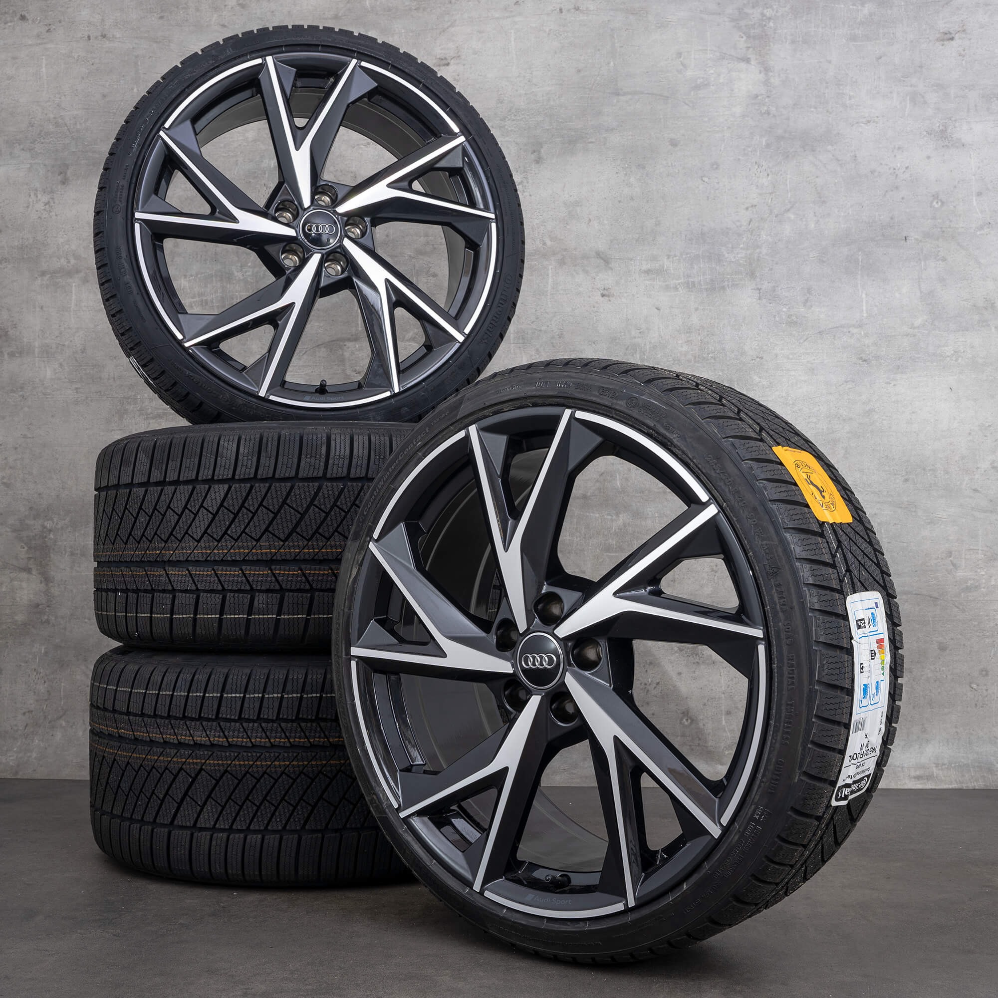 Audi 20 inch rims R8 4S alloy winter tires OEM wheels