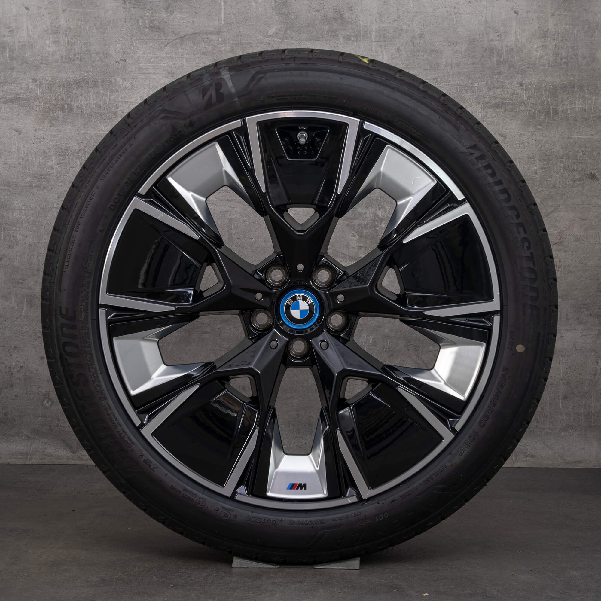 BMW 20 tommer fælge iX3 G08 alloysfælge styling M890 sommerdæk sommerhjul