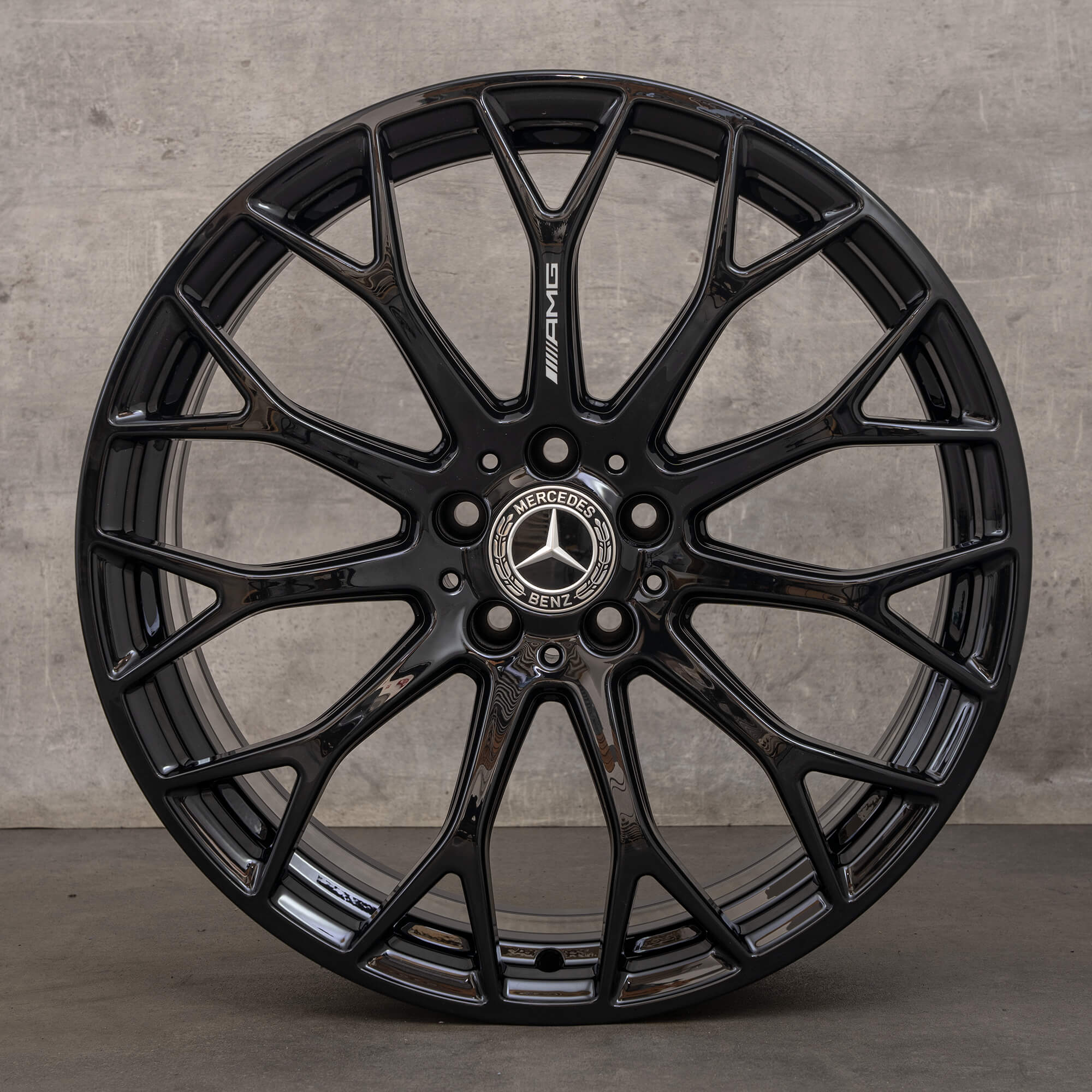 cico　Mercedes-AMG−ホイール AMG Mercedes Benz C63 S E Performance S206 20 inç çapraz jant teli