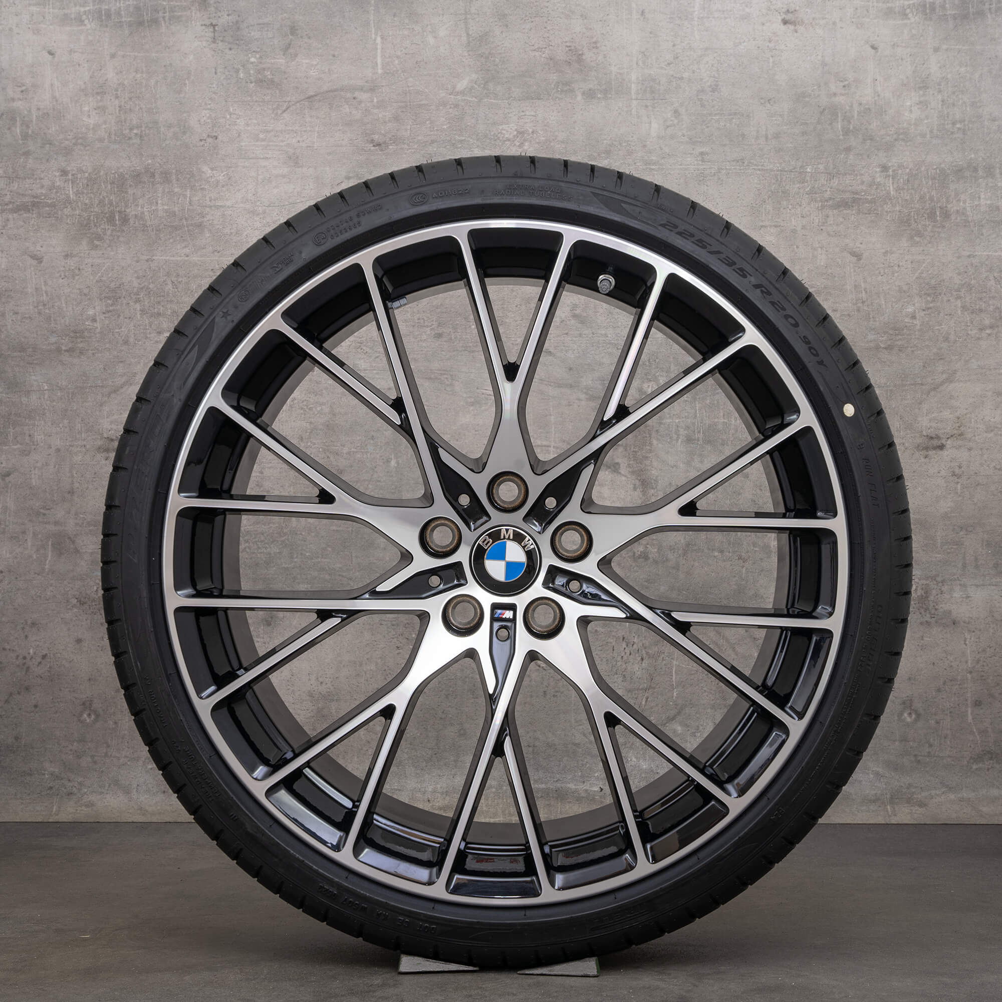 BMW Serie 2 G42 3 G20 G21 4 G22 G23 Llantas de verano Neumáticos 20 pulgadas