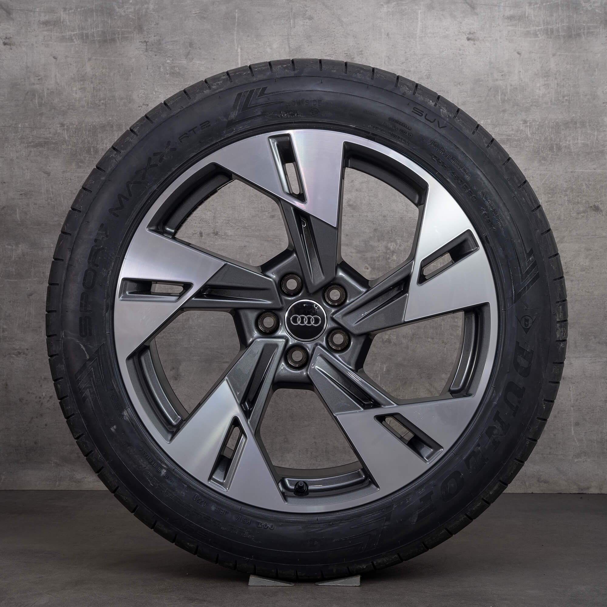 Audi jantes de 20 polegadas Q8 e-tron GE pneus verão alumínio 4KE601025T NOVO