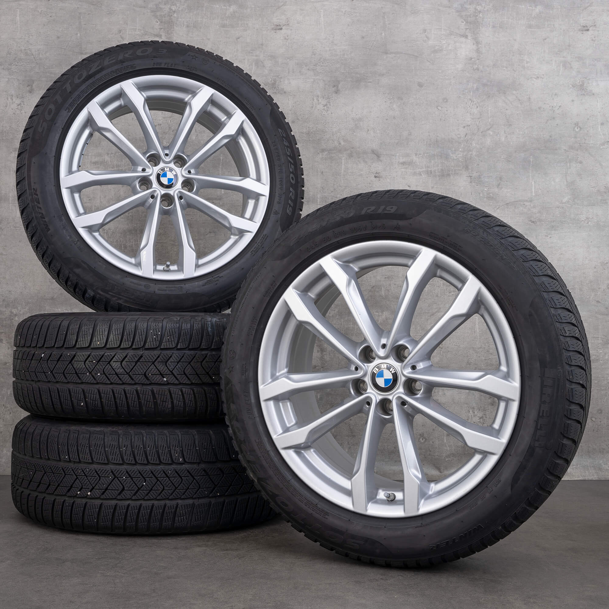 美品 BMW X3,X4(G01,G02)用 OZ MSW73　19インチ 美品 BMW X3,X4(G01,G02)用 OZ MSW73 19インチの通販 by トロ's