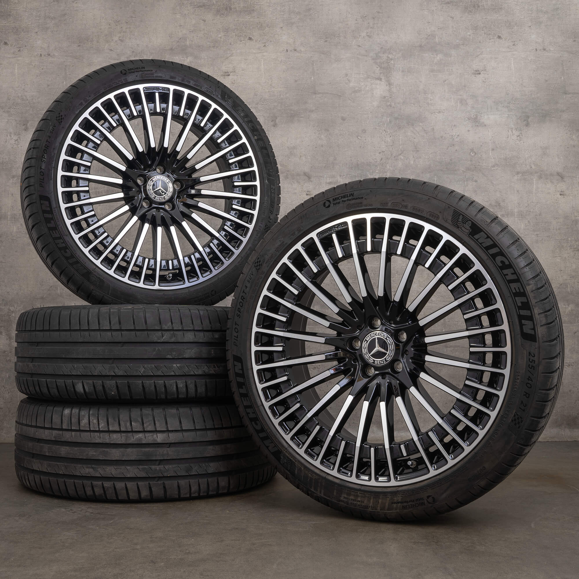 Jantes complètes AMG Mercedes EQC N293 de 21 pouces
