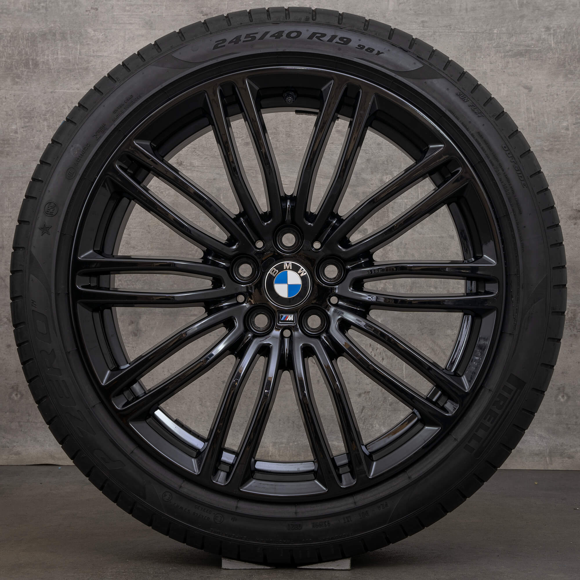 BMW 5er G30 G31 Sommerräder 19 Zoll Felgen Sommerreifen 664 M 7856925