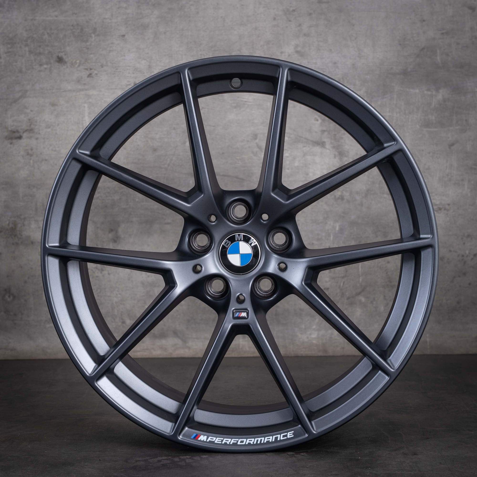 Original BMW 2er 3er 4er Felgen 19 Zoll G20 G21 G22 G23 G42 Coupé Styling 898 M 6895390 6895391 frozen gunmetal matt - Felge 4 von 4