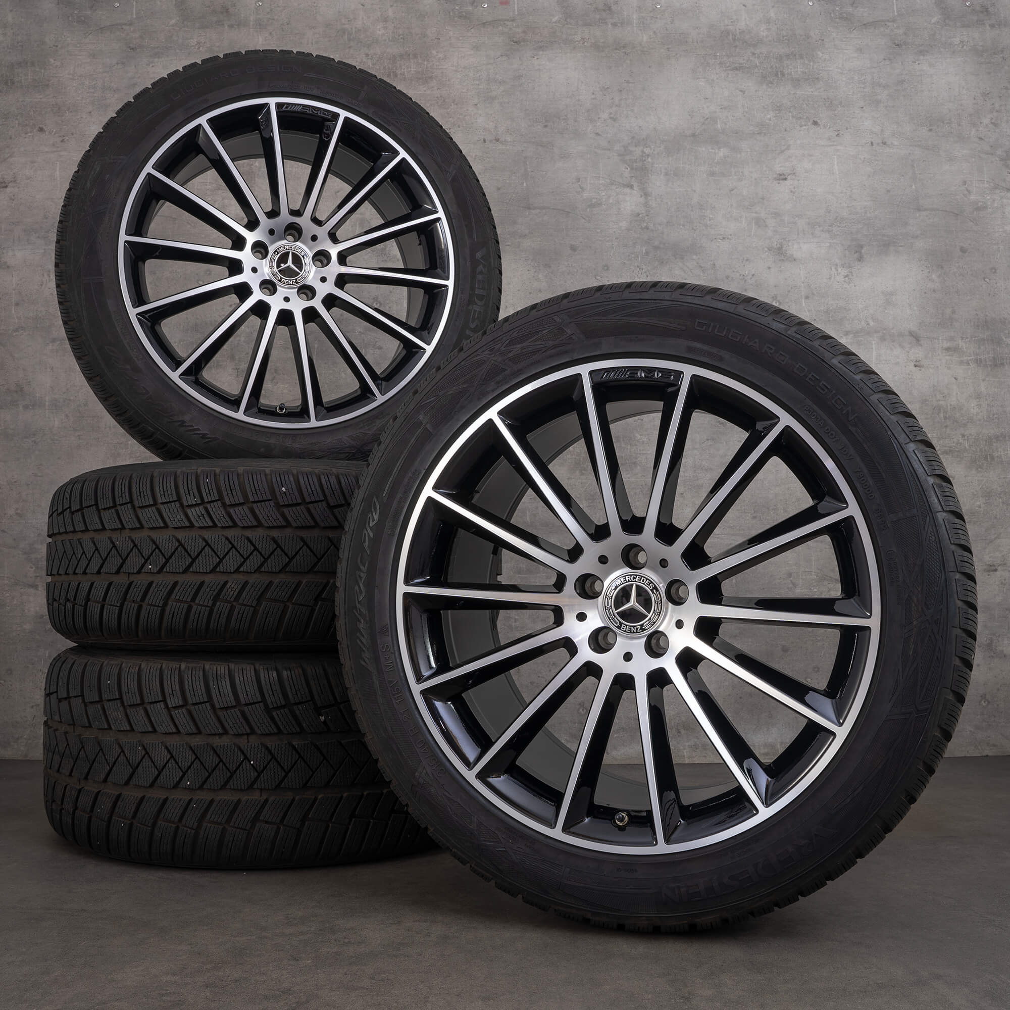 AMG Mercedes Benz GLE W167 V167 Winterkompletträder 21 Zoll ...