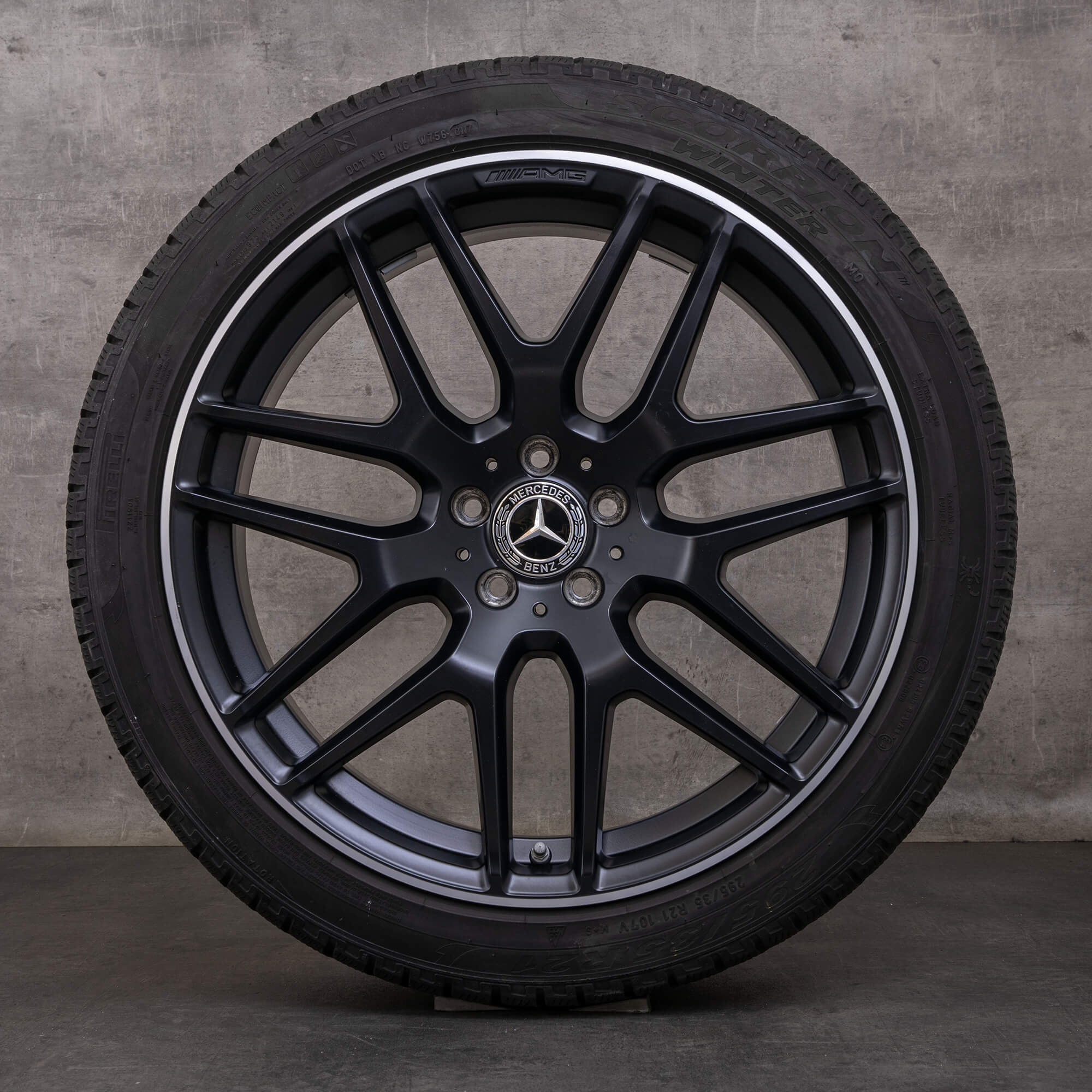 Mercedes Gle Felgen 21 Zoll