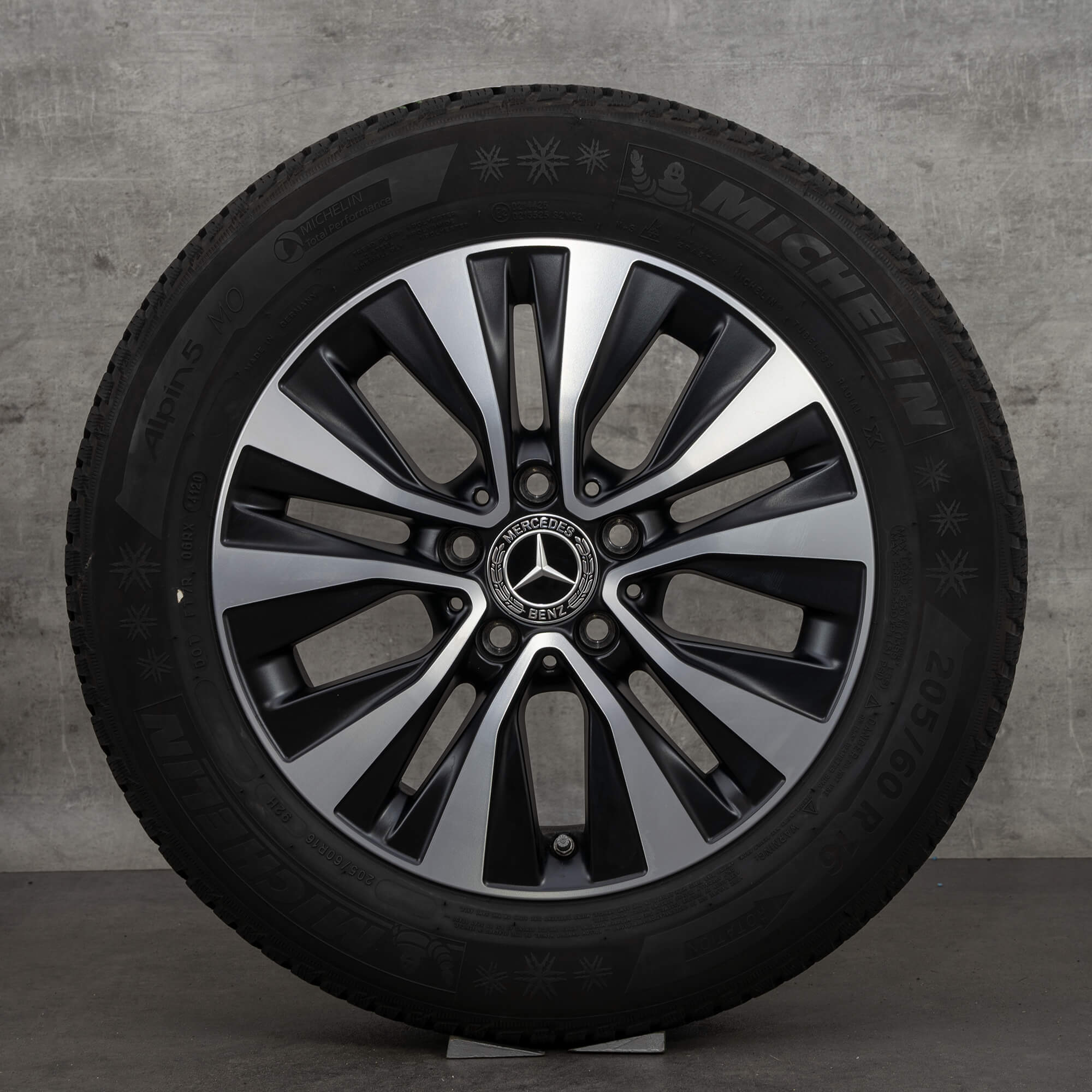 Cerchi Mercedes 16 pollici classe AB W177 W247 CLA W118 ruote invernali