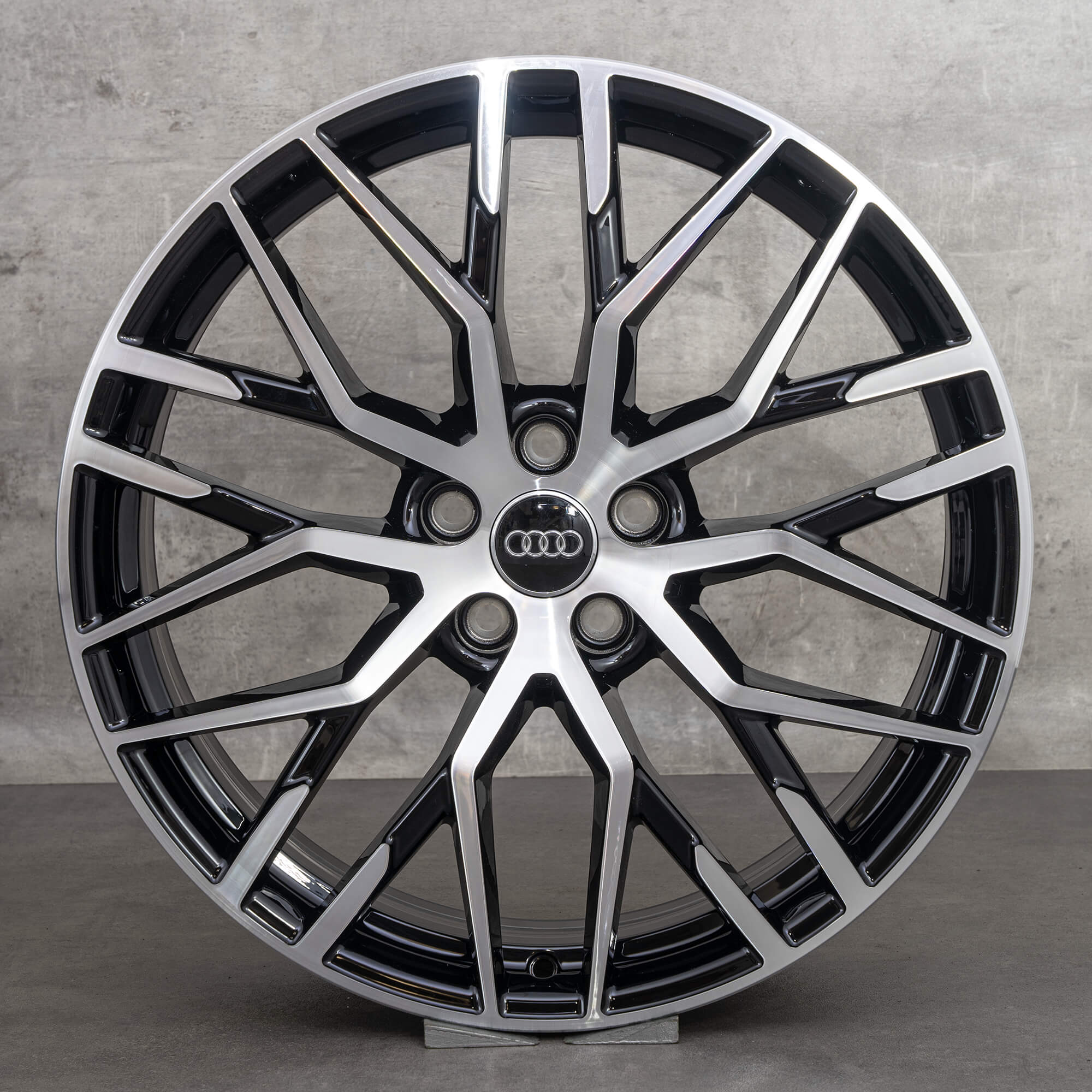 Llantas Audi 20 pulgadas R8 4S V8 V10 Spyder Sline 4S0601025AA 4S0601025AB NUEVO