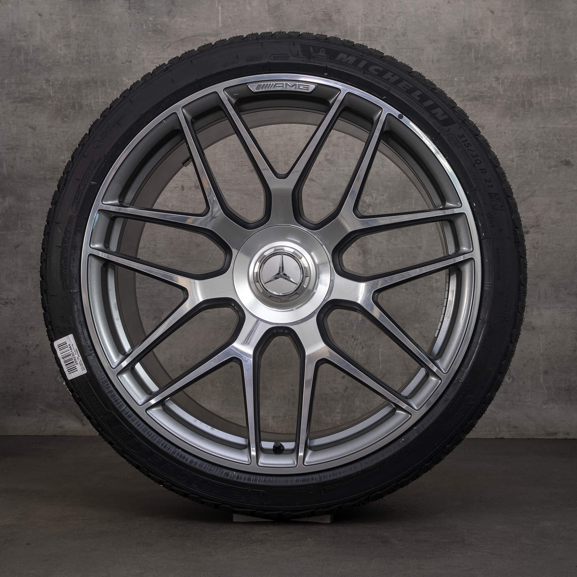 メル72855 OEM AMG Mercedes GT 43 53 63 S X290 winter tires 21 inch