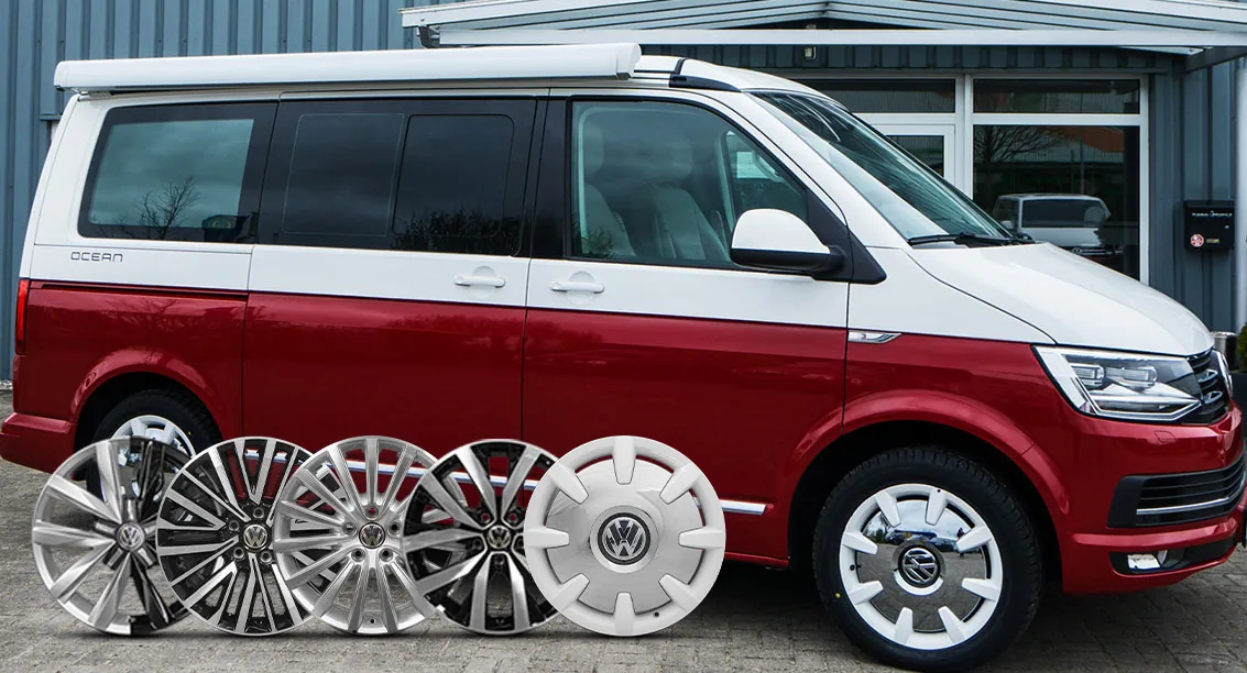 Unsere Top 5 an VW T5, T6 T6.1 Felgen Kompletträder 18 Zoll