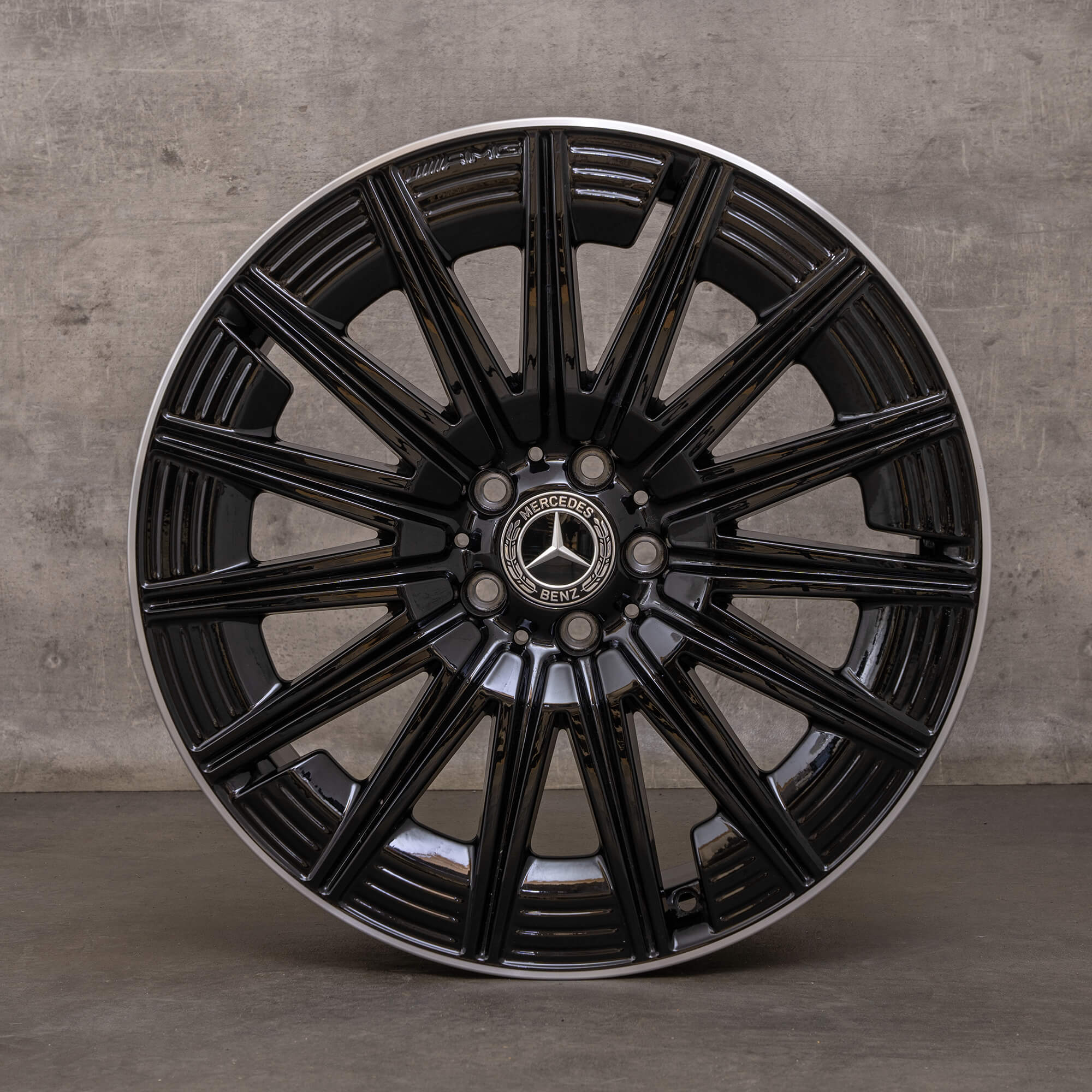 Oryginał Mercedes Benz CLE AMG Felgi 20 cali C236 Coupe A2364012300 A2364012400 czarne Polerowane