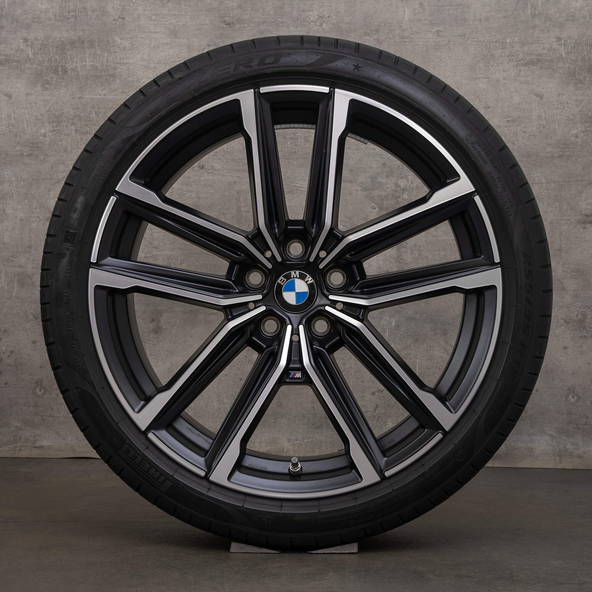 OEM BMW 2 Series 3 4 rims 19 inch G42 G20 G21 G22 G23 summer tires