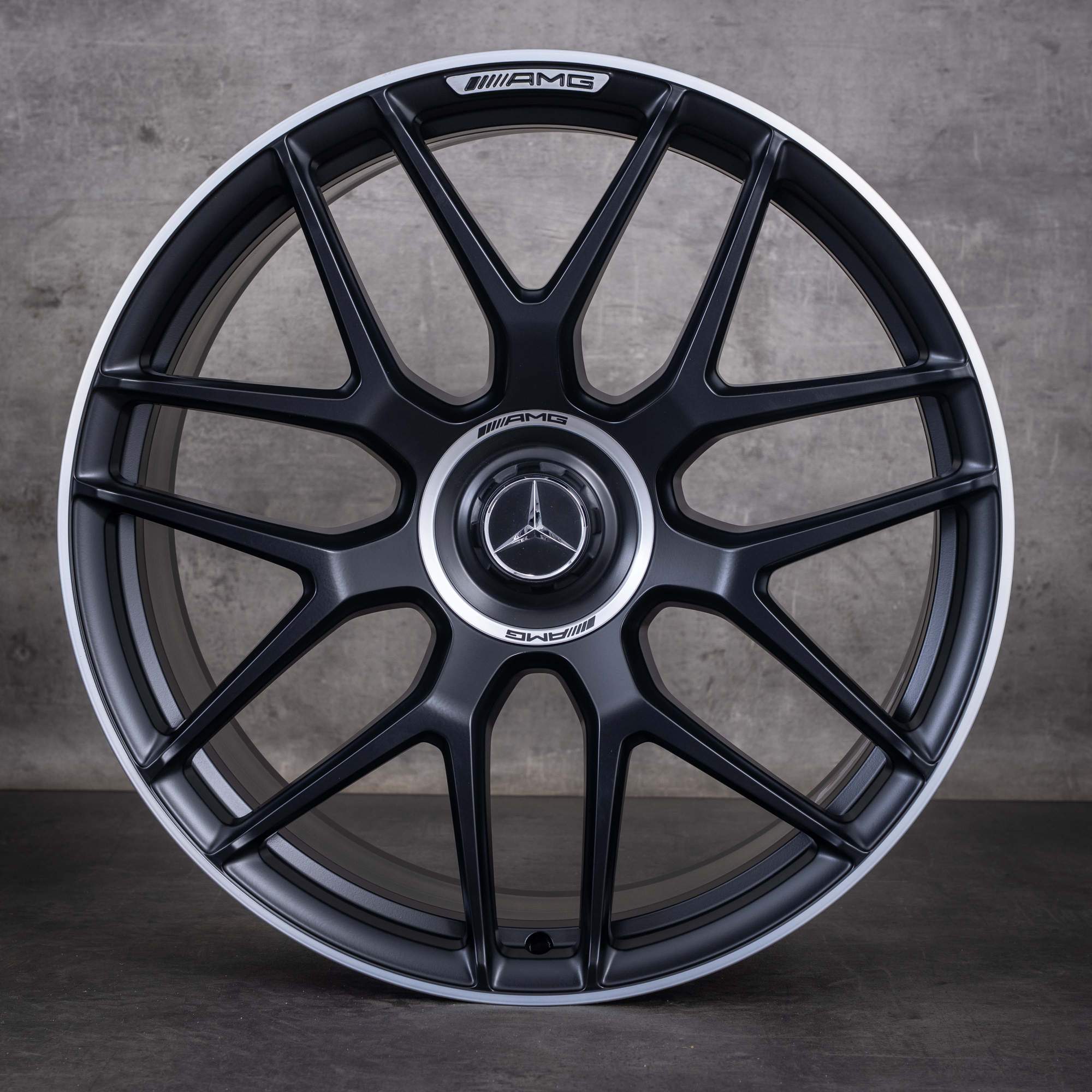 Alkuperäiset Mercedes-Benz AMG GT 43 53 63 S 4Matic+ & E Performance -vanteet 21 tuumaa X290 4-ovinen A2904010800 A2904010900 mattamusta diamond cut UUDET