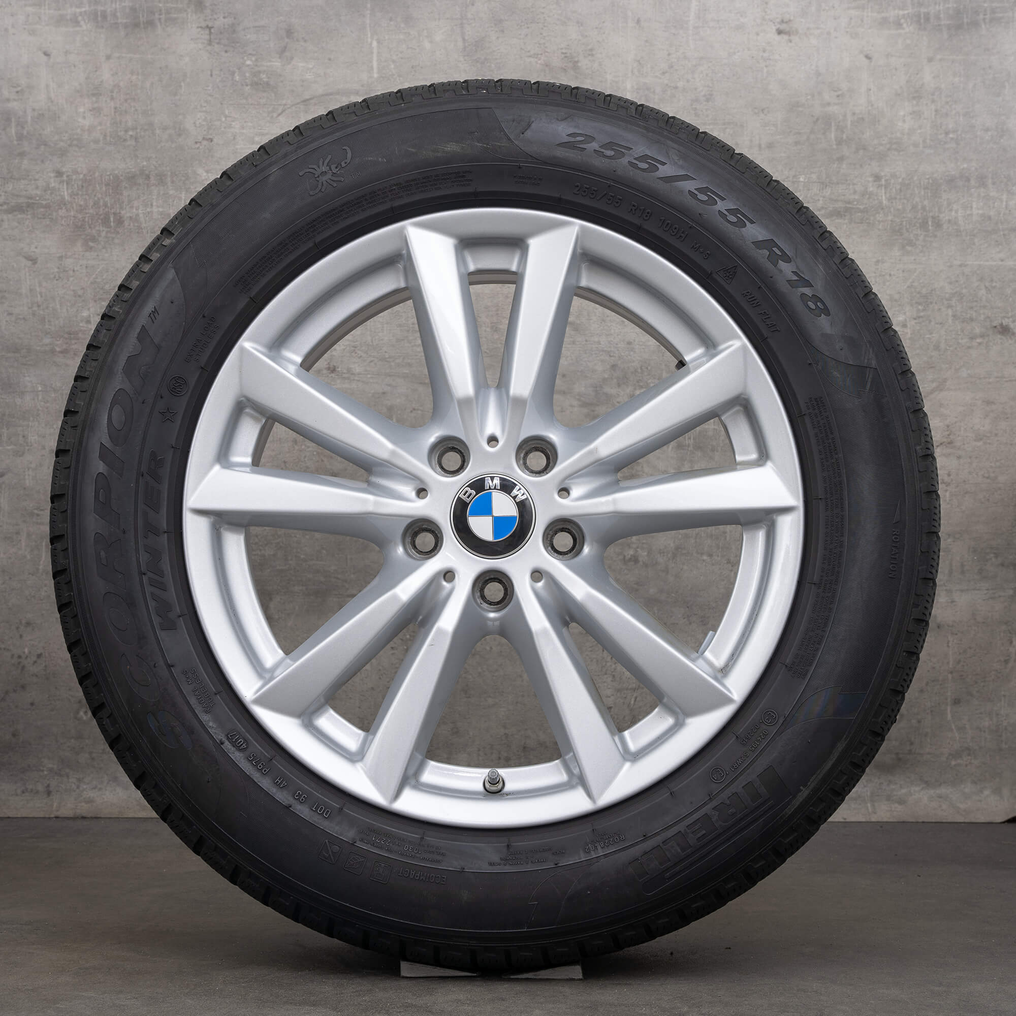BMW X5 F15 Styling 446 rodas de inverno jantes pneus 18 polegadas 6853952