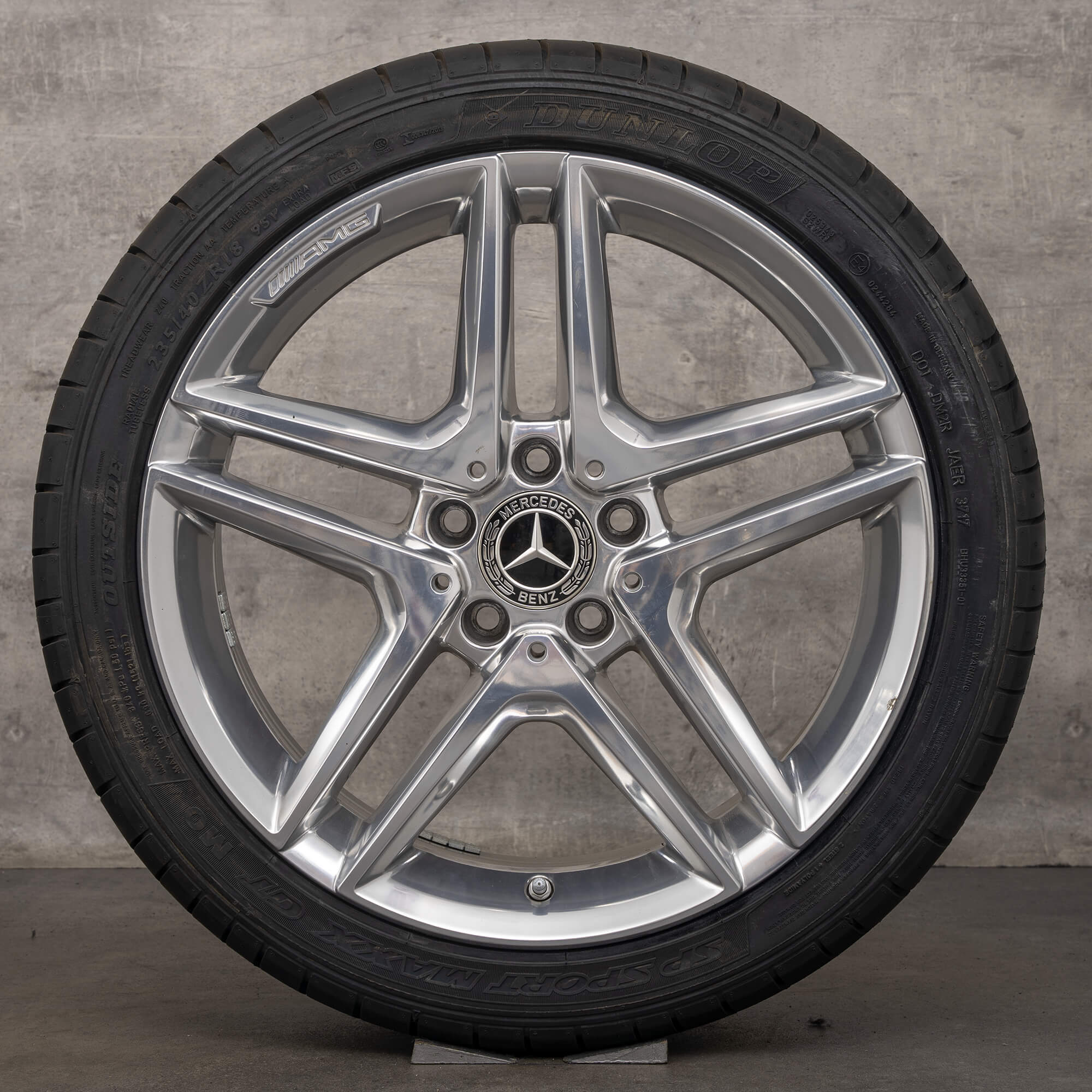 Llantas de verano AMG Mercedes Benz 18 pulgadas Clase A A45 CLA45 250 W176 W117