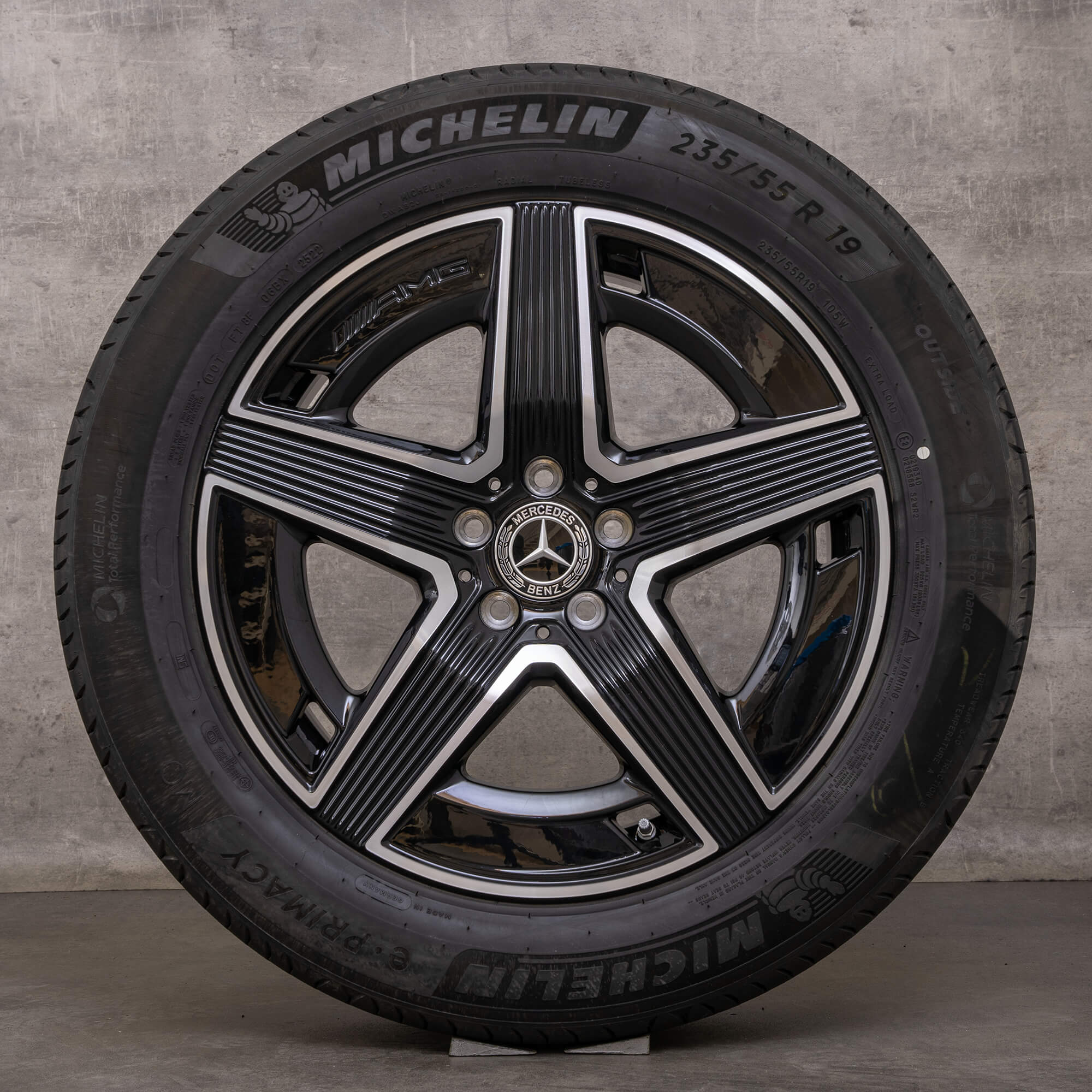 OEM Mercedes Benz GLC SUV rims 19 inch X254 C254 summer wheels