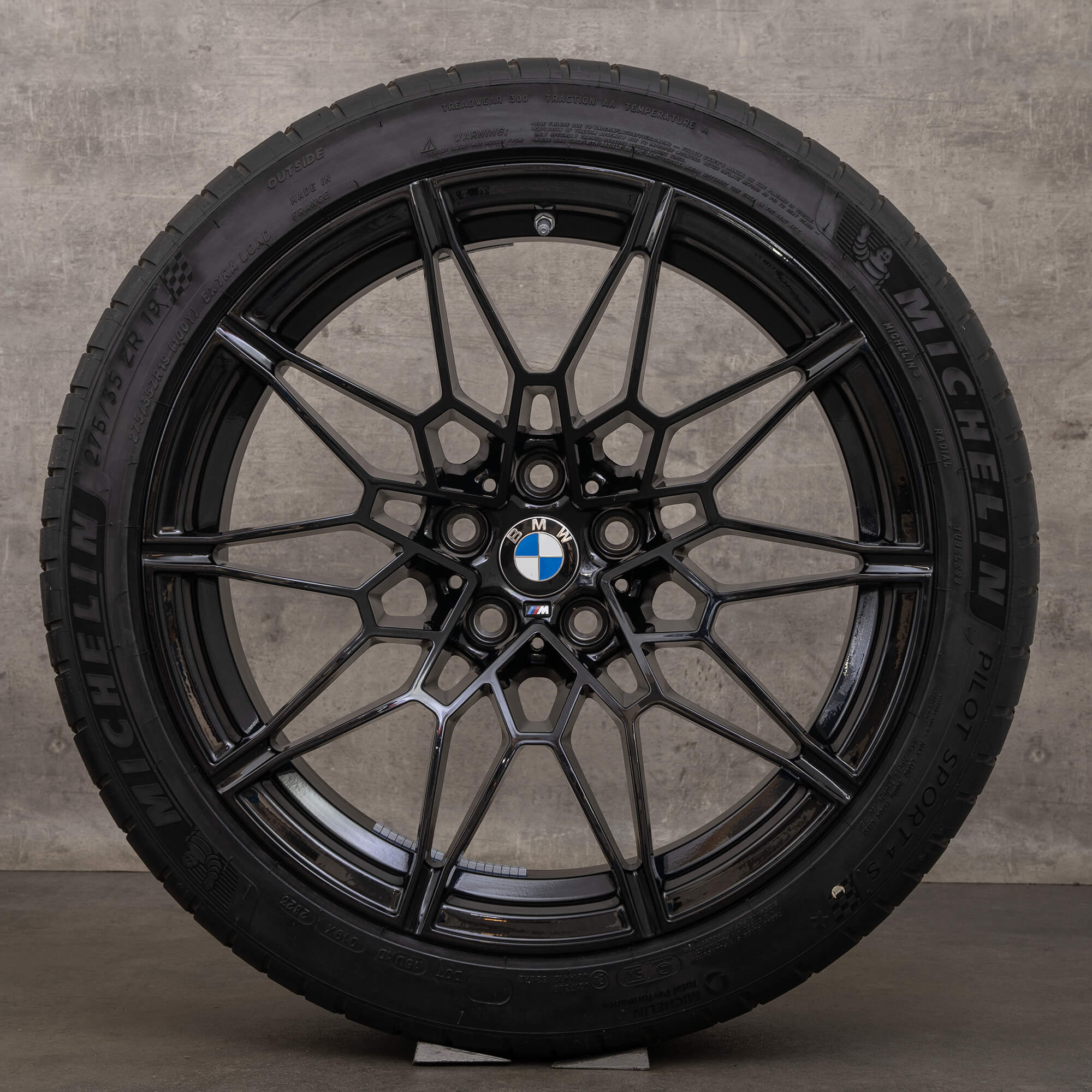 BMW M3 G80 M4 G82 G83 Sommerräder 19 20 Zoll Felgen 826 M 8093838 