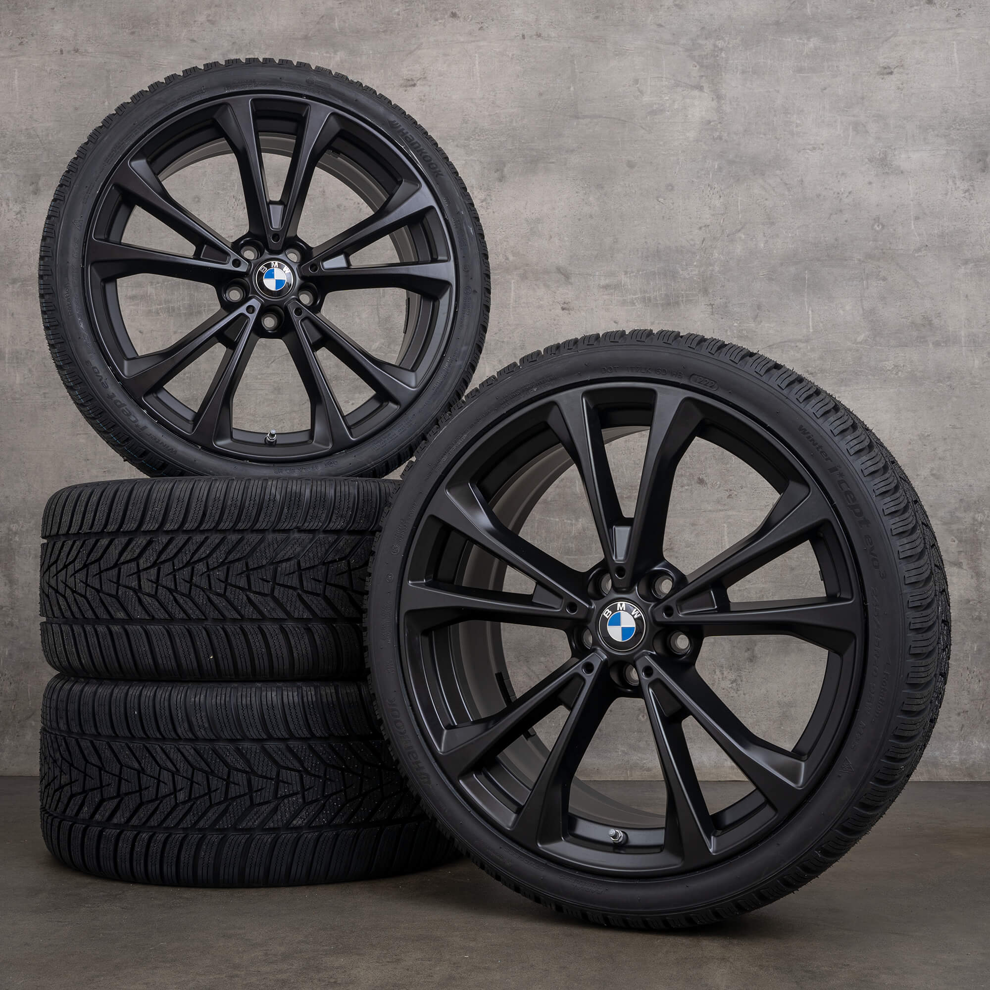 BMW 8 Series G14 G15 G16 winter wheels 20 inch rims styling 733 tires