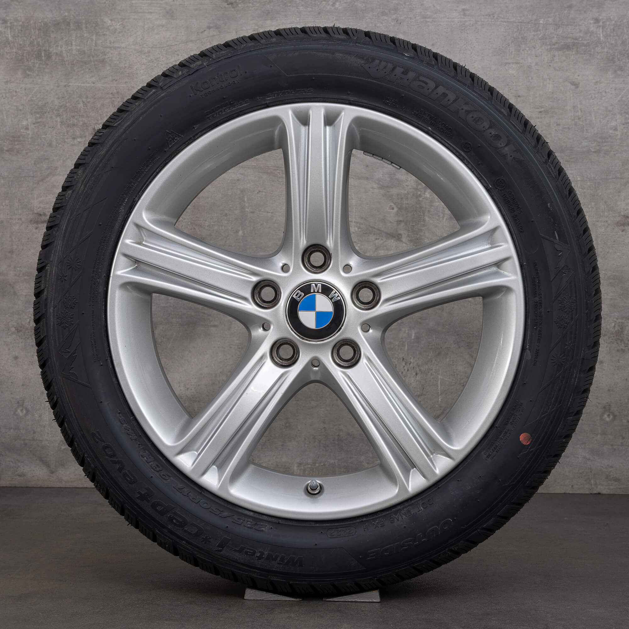 BMW 3er F30 F31 4er F32 F33 roți de iarnă stil 393 jante 17 inch anvelope