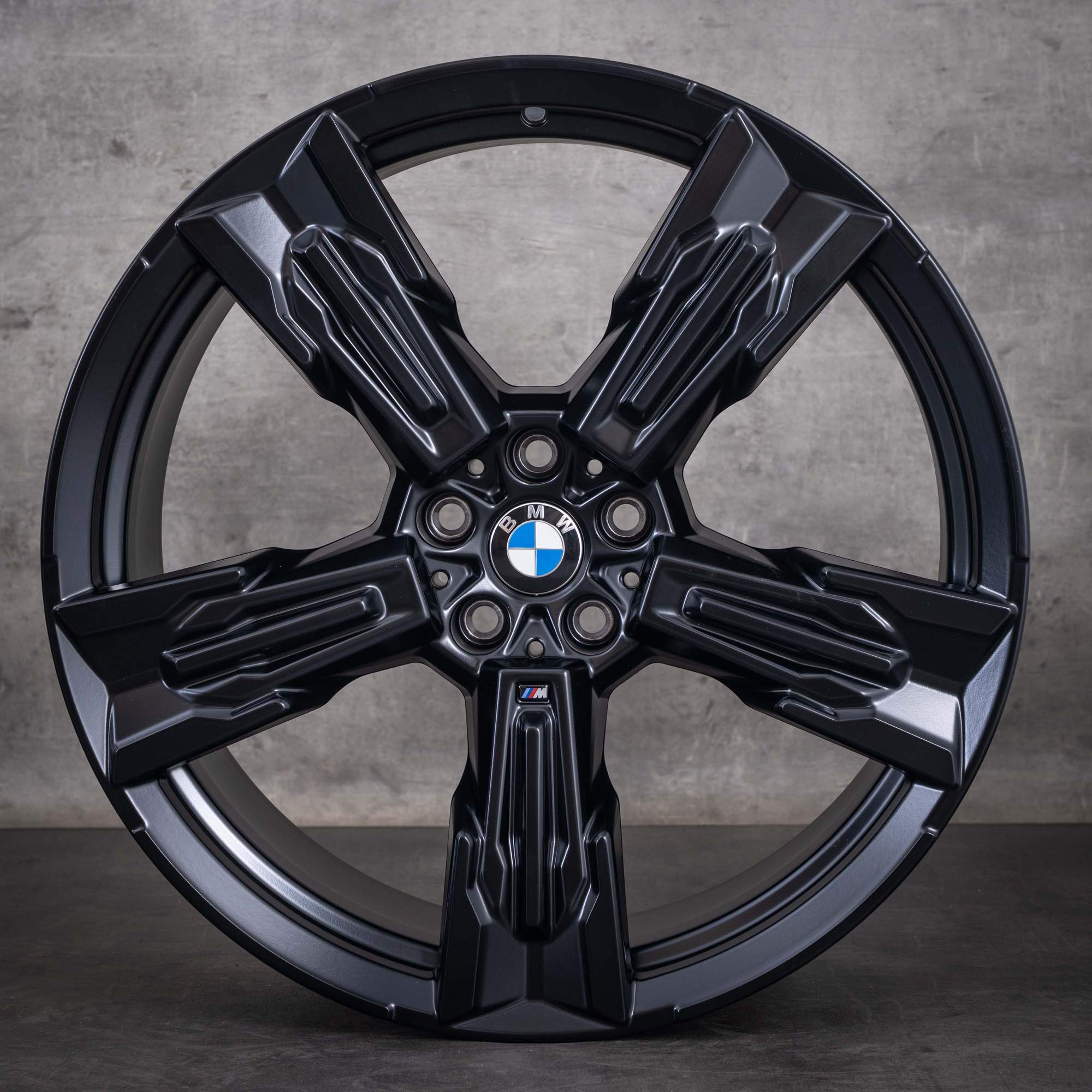 OEM BMW 7 Series i7 X3 20inch G70 G45 rims Styling 1037 M 5A90F90 5A90F91 Matte Black NEW