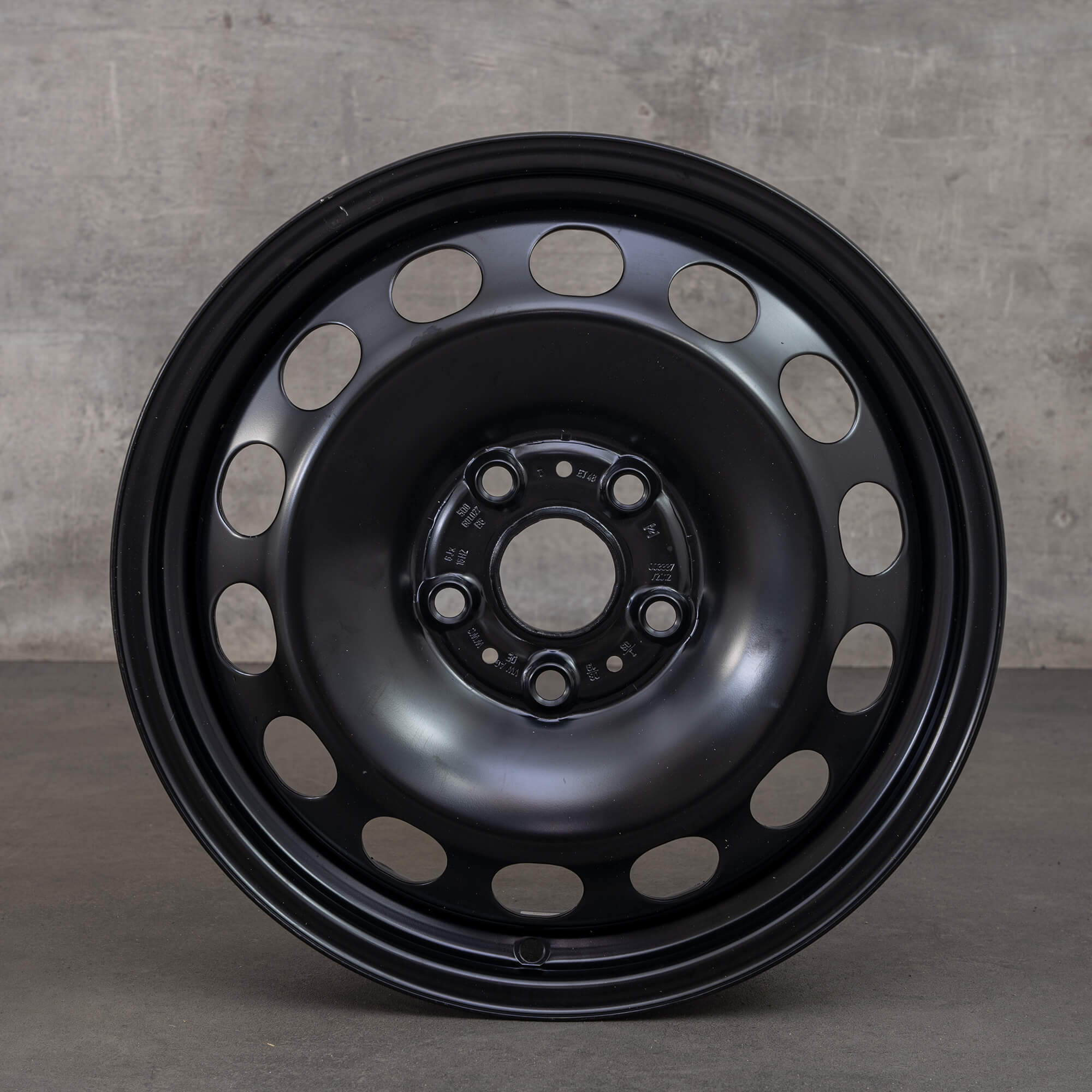 16 inch steel rim Seat Leon Skoda Octavia VW Golf Touran e-Golf