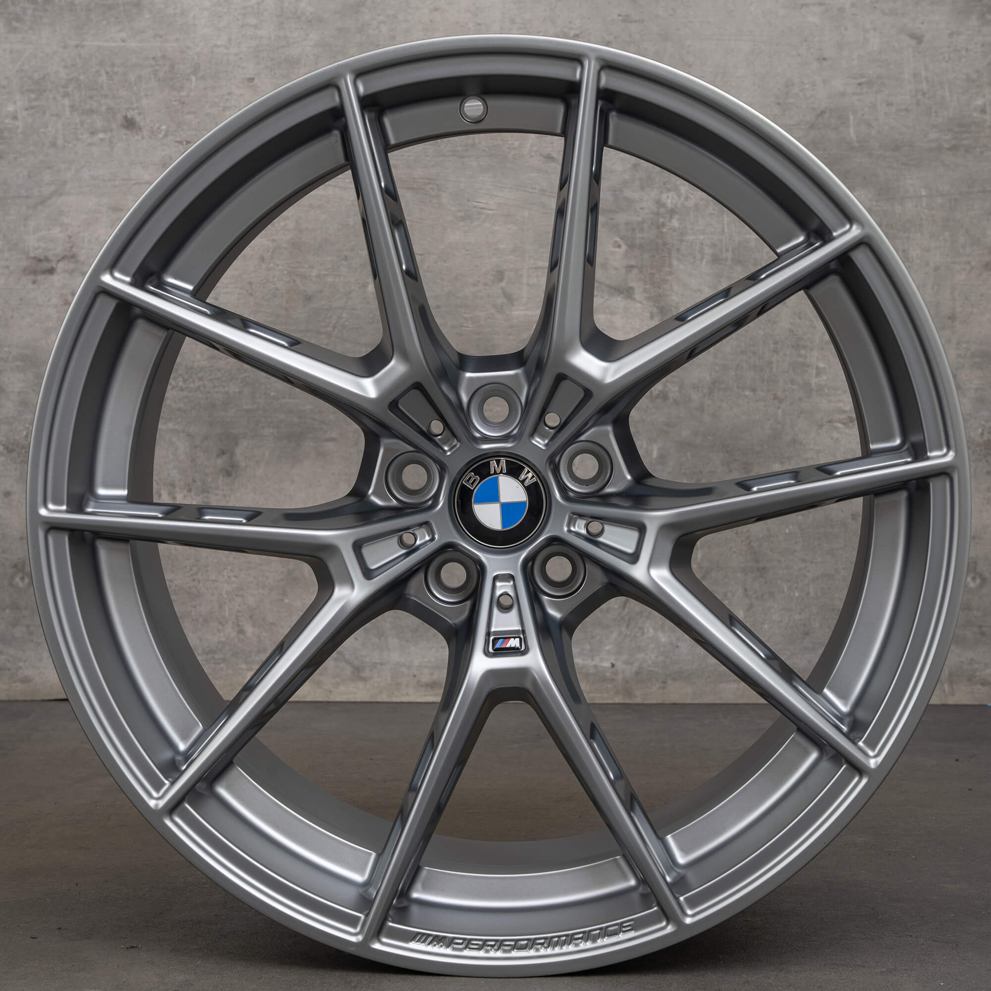 BMW M5 F90 M8 F91 F92 863 M 20 Zoll Alufelgen 8097642 8097643 NEU