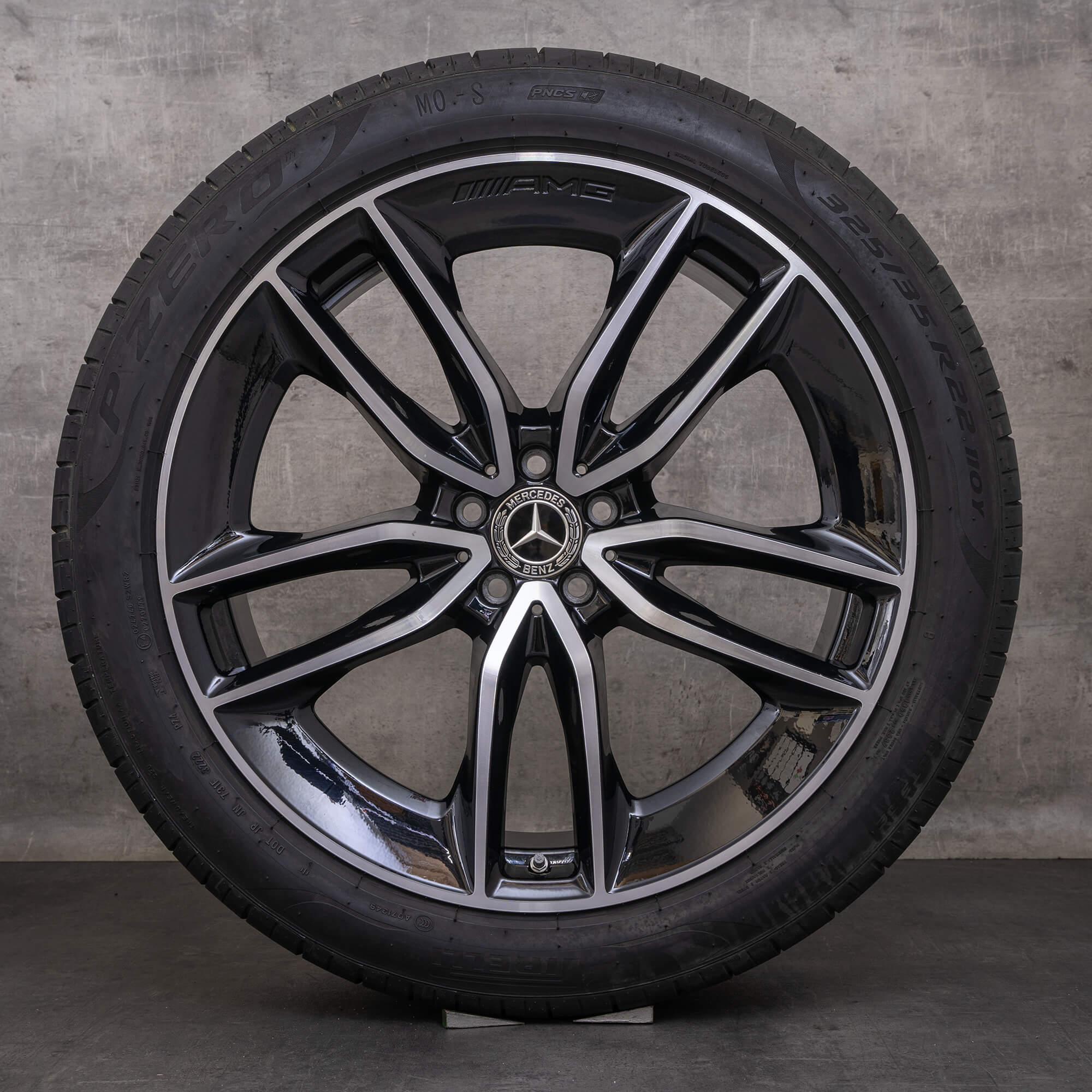 Originele Mercedes Benz GLE AMG velgen 22 inch W167 V167
