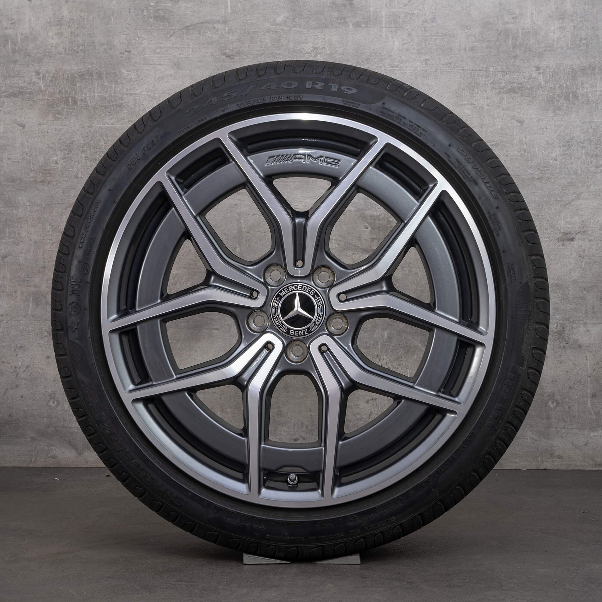 AMG Mercedes Benz E-Class W213 S213 C238 A238 summer wheels 19