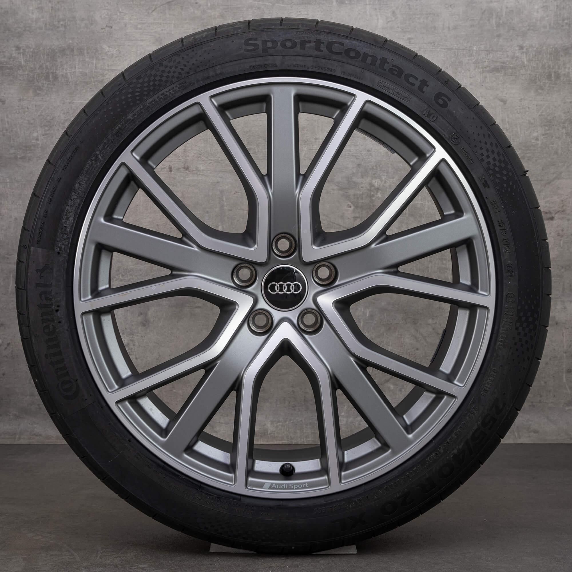 Audi 20 inch rims A6 S6 4K C8 summer tires wheels 4K0601025AB