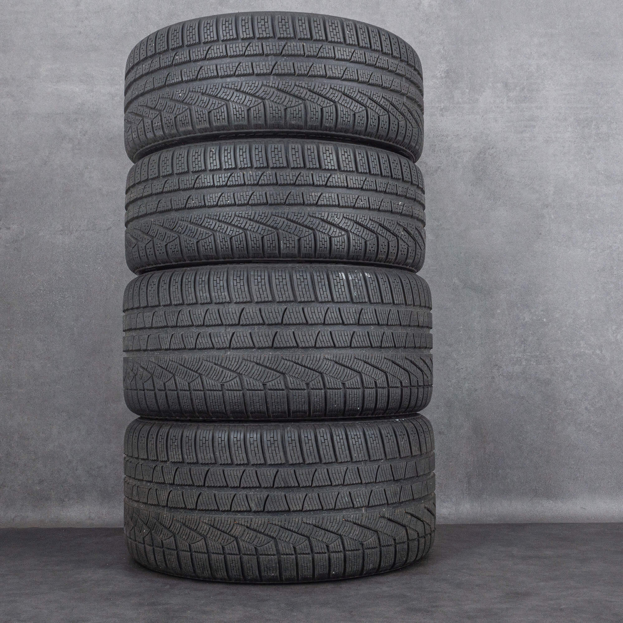 Originale Porsche 911 vinterdæk med fælge 20 tommer 991 Carrera & S 99136216130 99136216630 jetsort - 041